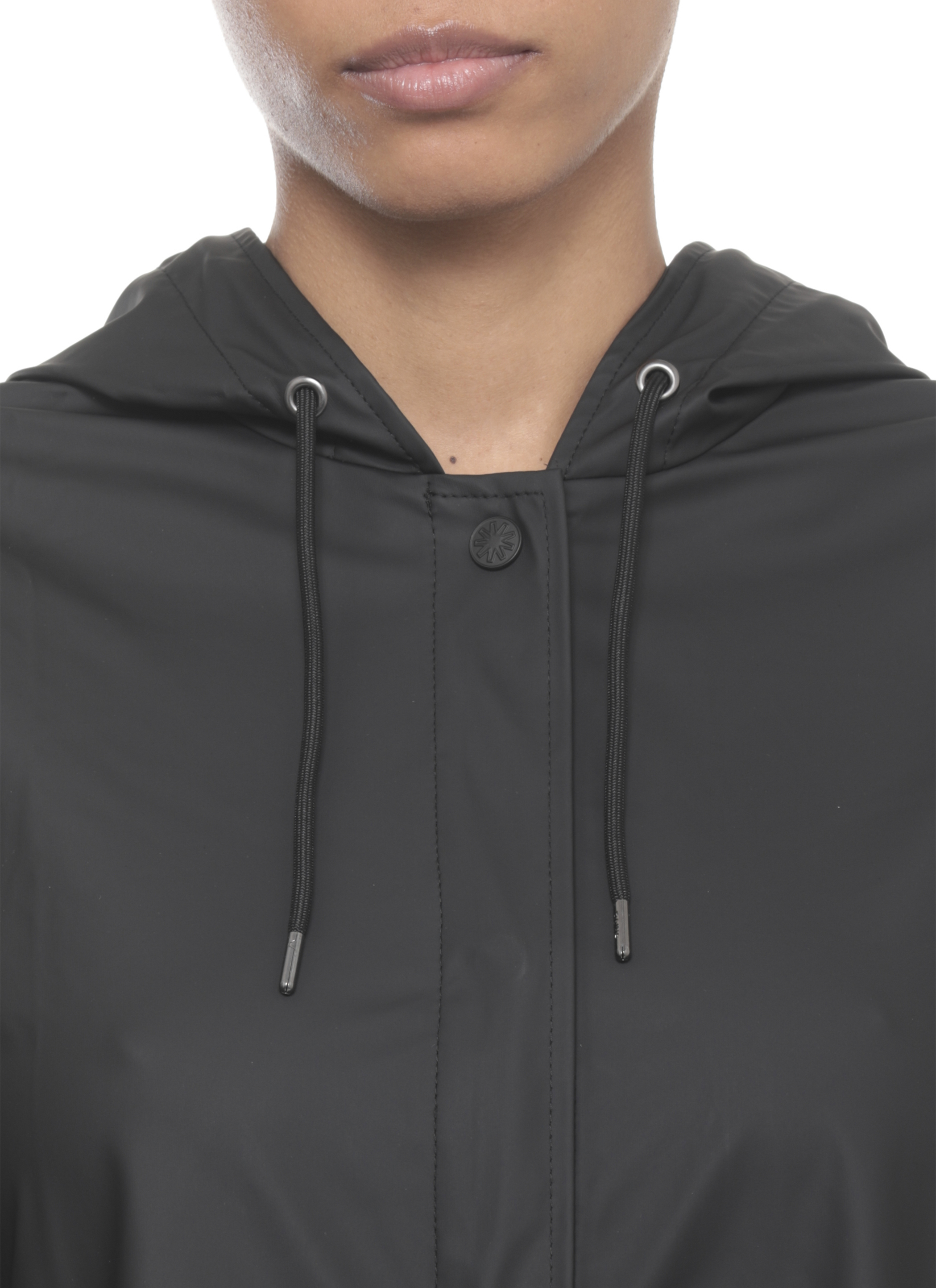 Rains Coats Black RA18050ALINEWJACKETBLA (RAINS / コート ) | RAINS (レインズ)(3)