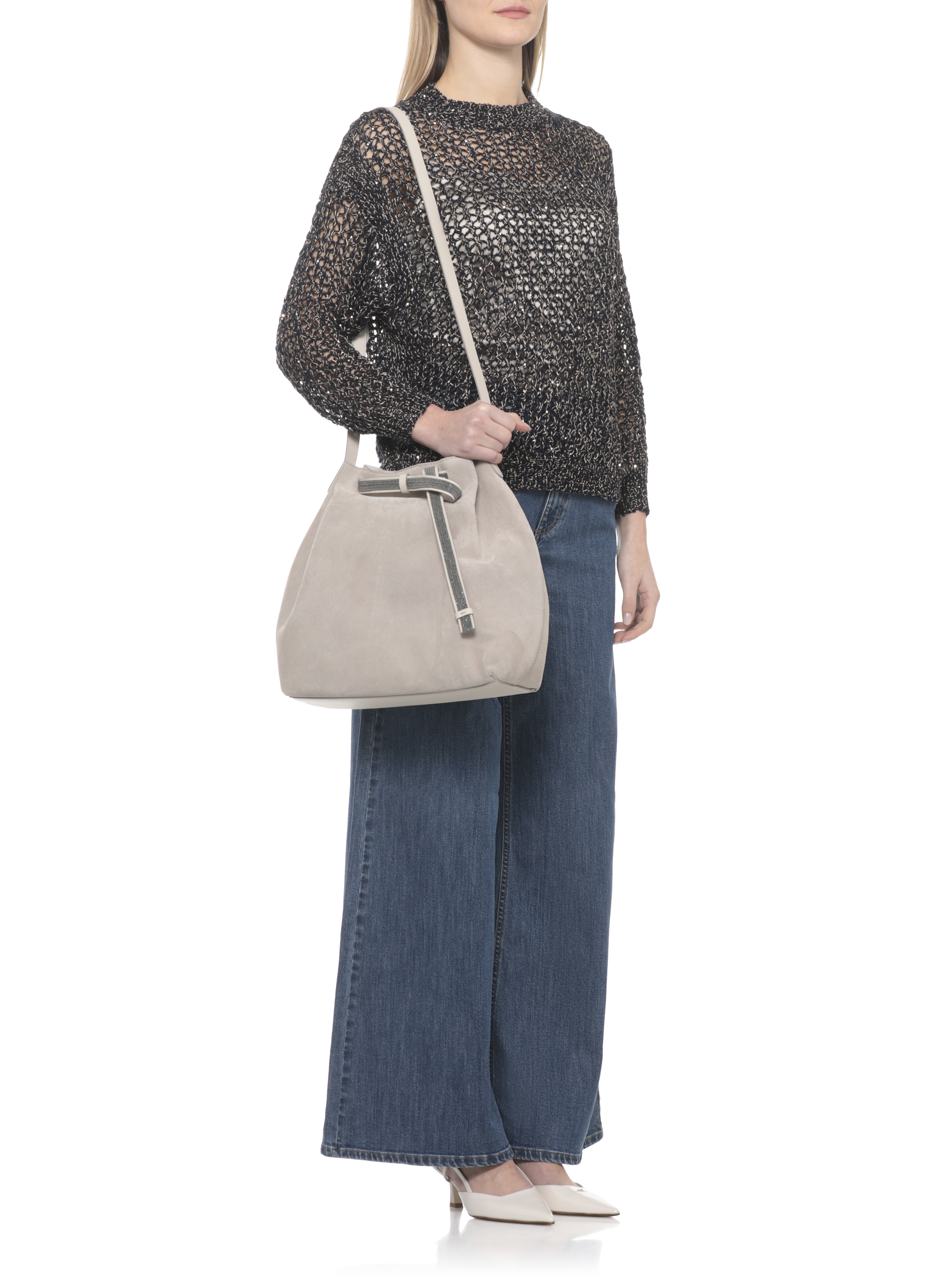 Panicale Bags.. Beige D38HOBO138DB2B0270 (PANICALE / ハンドバッグ・ショルダーバッグ ) | PANICALE (パニカーレ)(1)