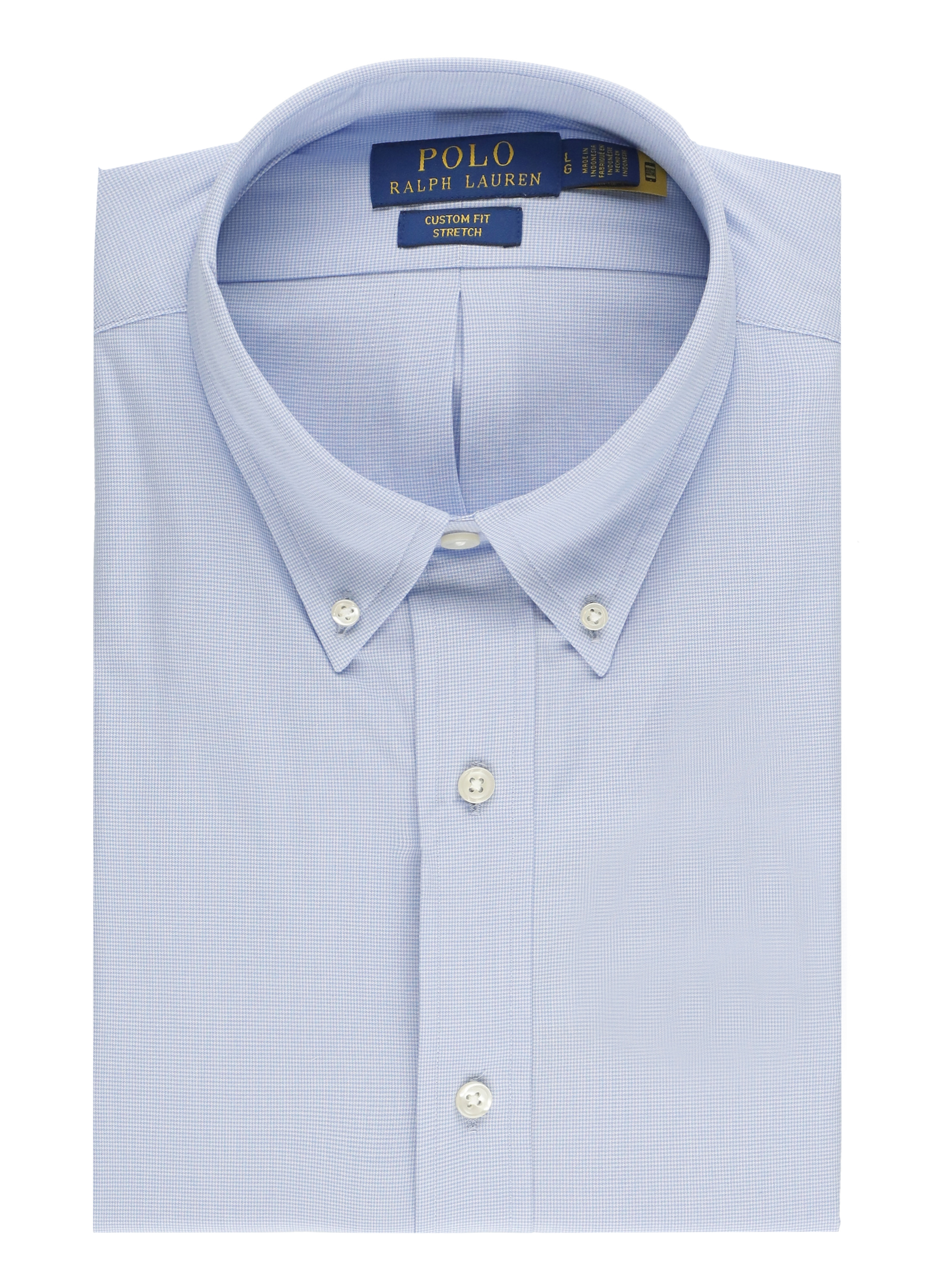 Ralph Lauren Shirts Light Blue 710B15614002 (RALPH LAUREN / シャツ・ブラウス ) | RALPH LAUREN (ラルフ ローレン)