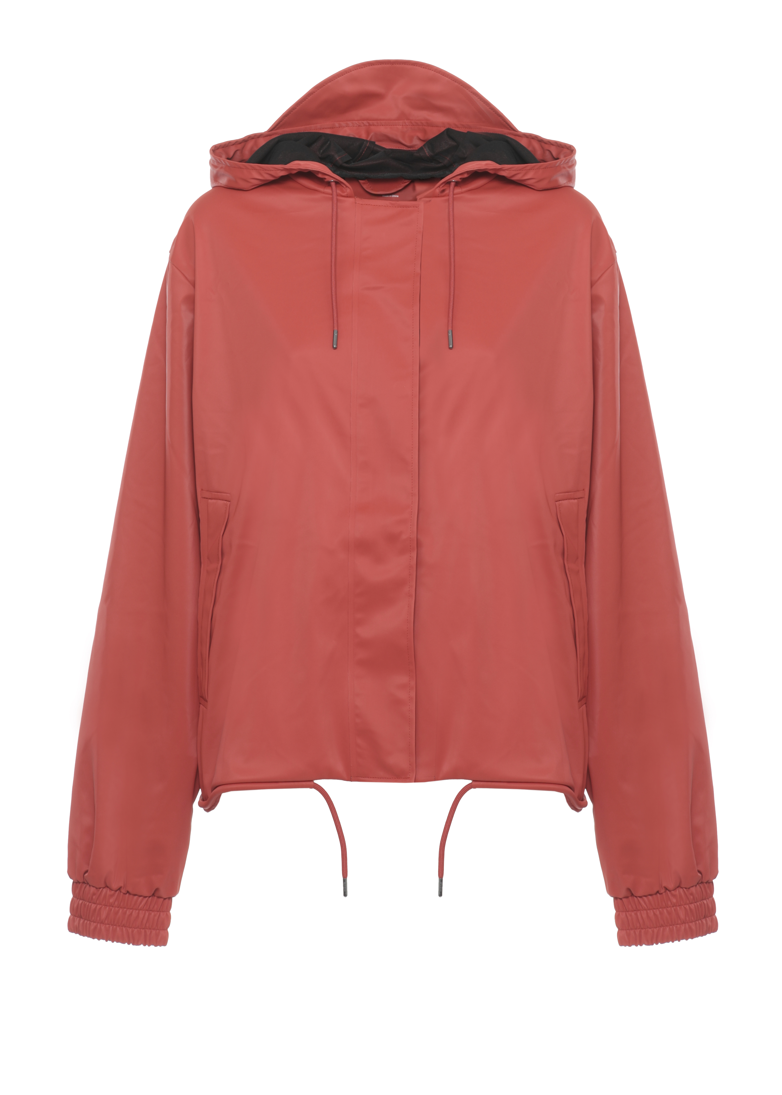 Rains Coats Red RA18040STRINGWJACKETKLN (RAINS / カジュアルジャケット ) | RAINS (レインズ)