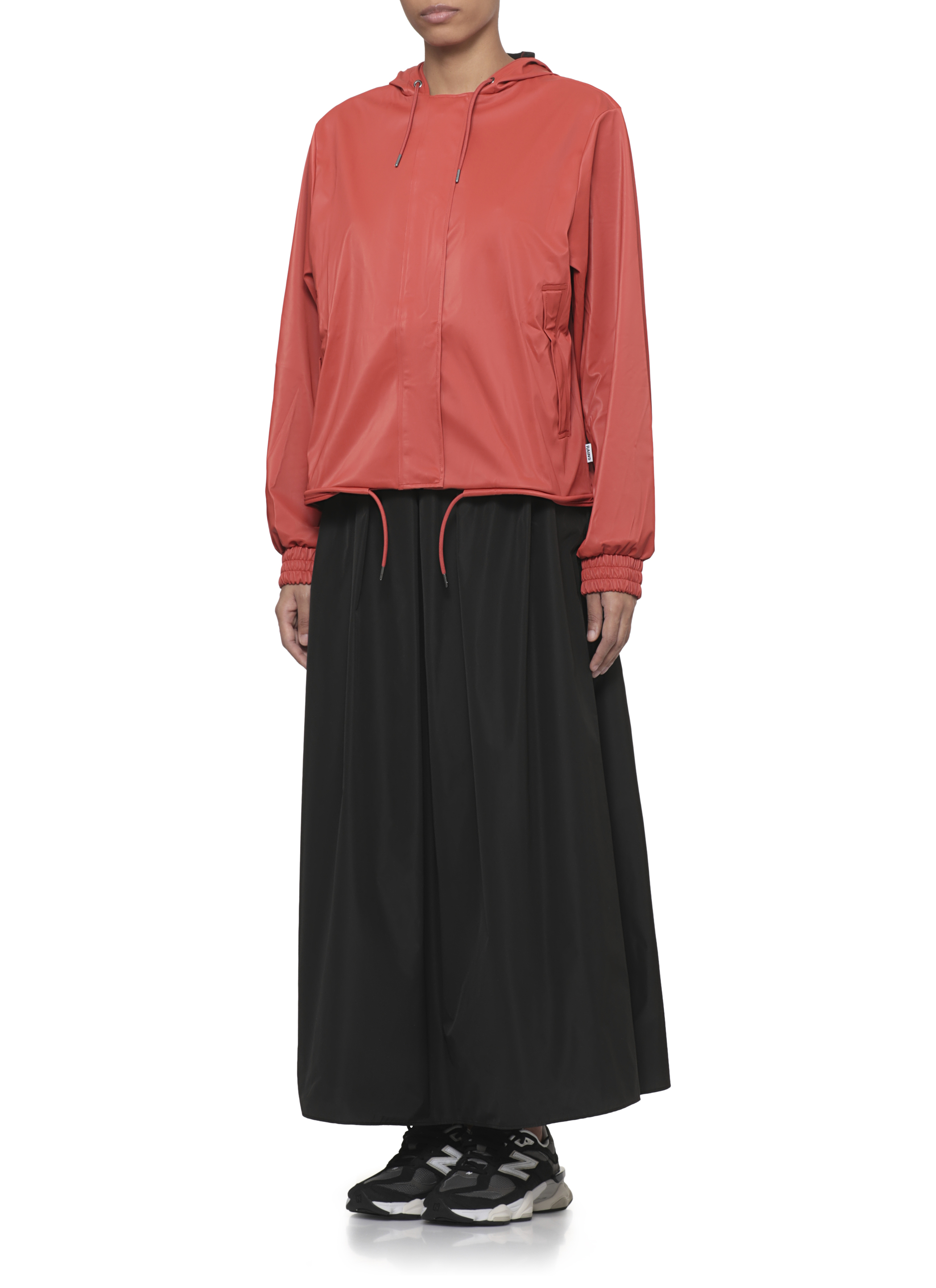 Rains Coats Red RA18040STRINGWJACKETKLN (RAINS / カジュアルジャケット ) | RAINS (レインズ)(1)