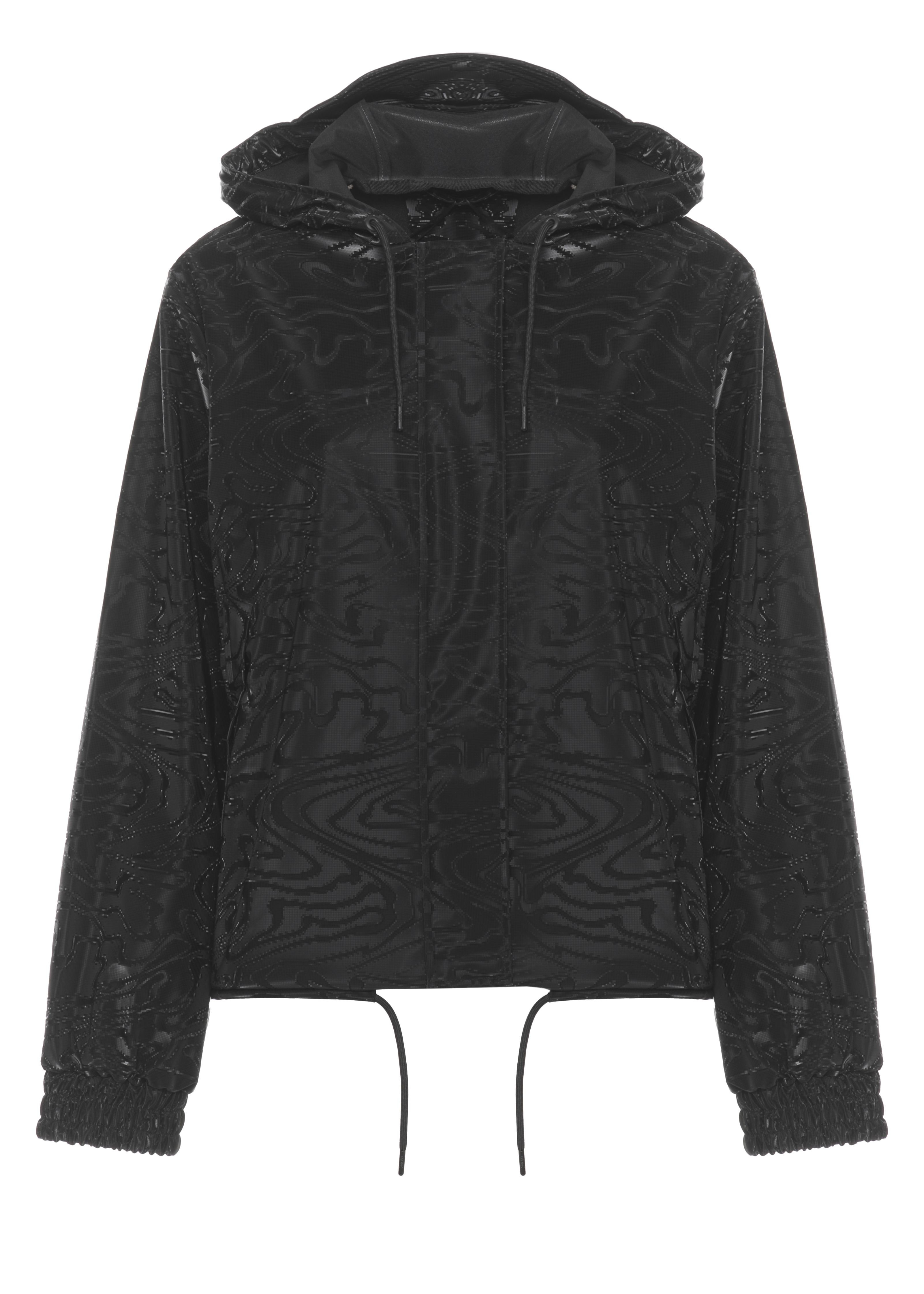 Rains Coats Black RA18040STRINGWJACKETAMP (RAINS / カジュアルジャケット ) | RAINS (レインズ)