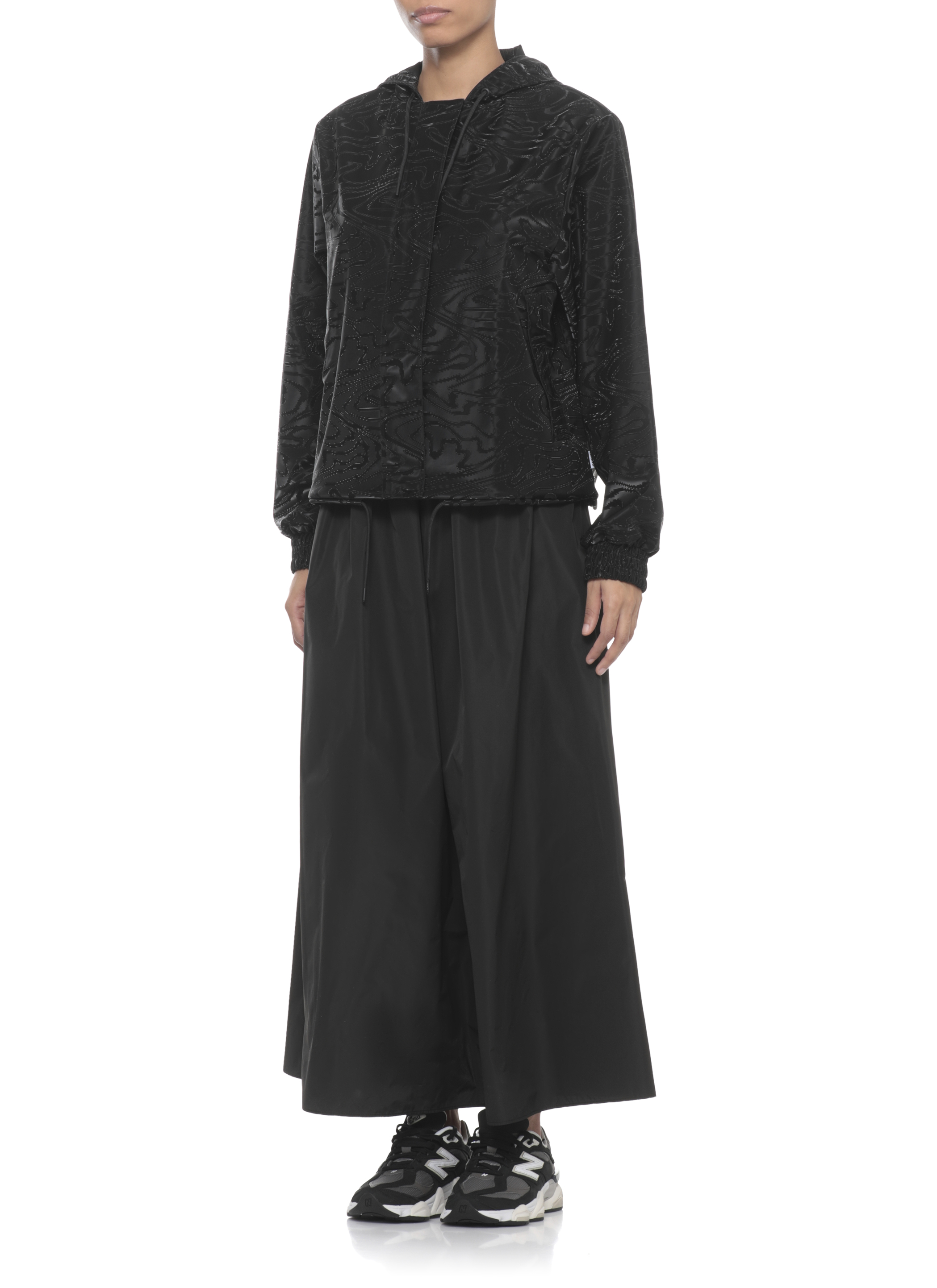 Rains Coats Black RA18040STRINGWJACKETAMP (RAINS / カジュアルジャケット ) | RAINS (レインズ)(1)