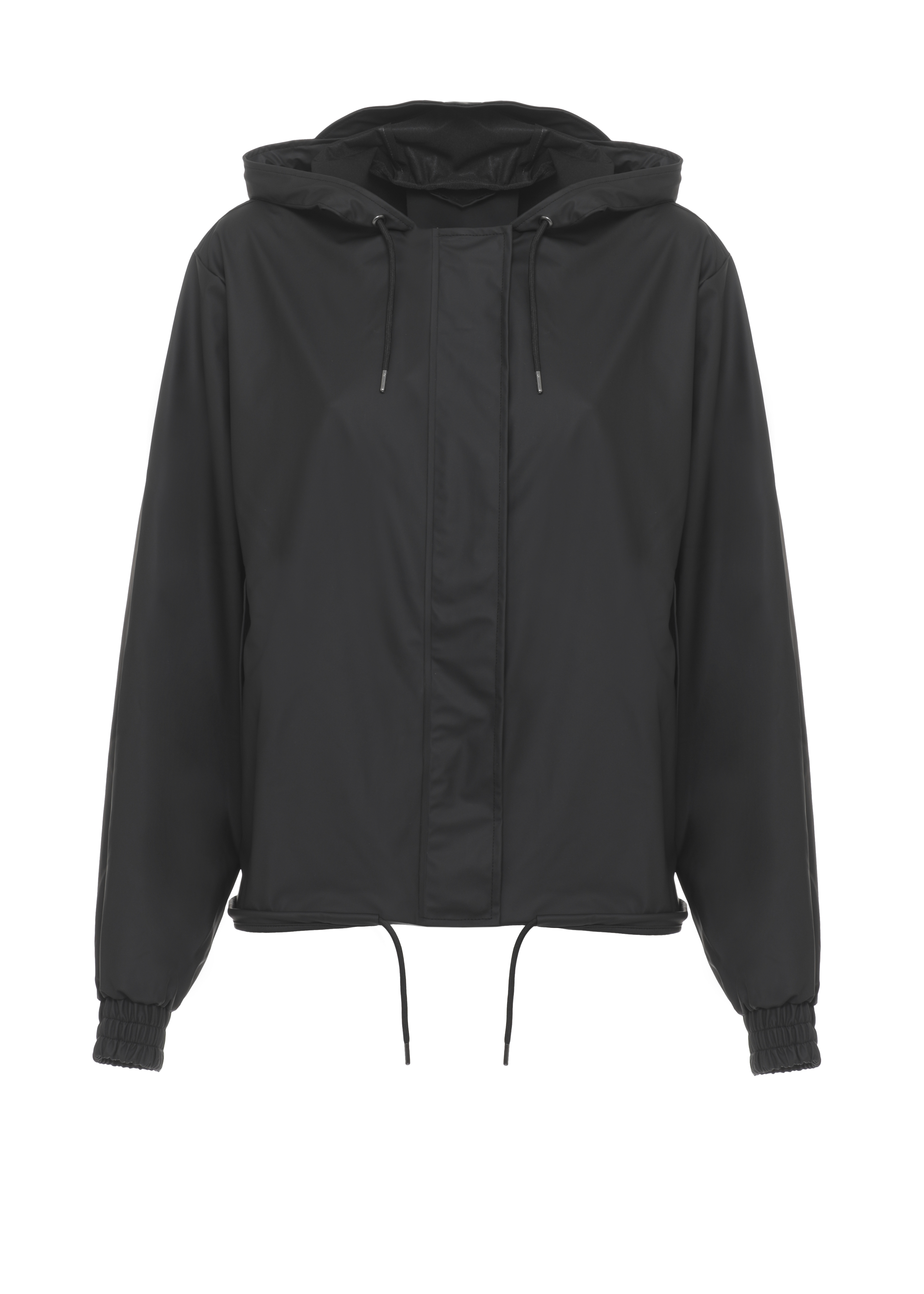 Rains Coats Black RA18040STRINGWJACKETBLA (RAINS / カジュアルジャケット ) | RAINS (レインズ)