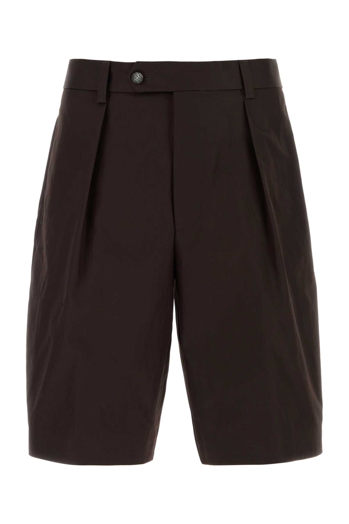 Black cotton bermuda shorts 50567651210 (HUGO BOSS / ショートパンツ ) | HUGO BOSS (ヒューゴボス)