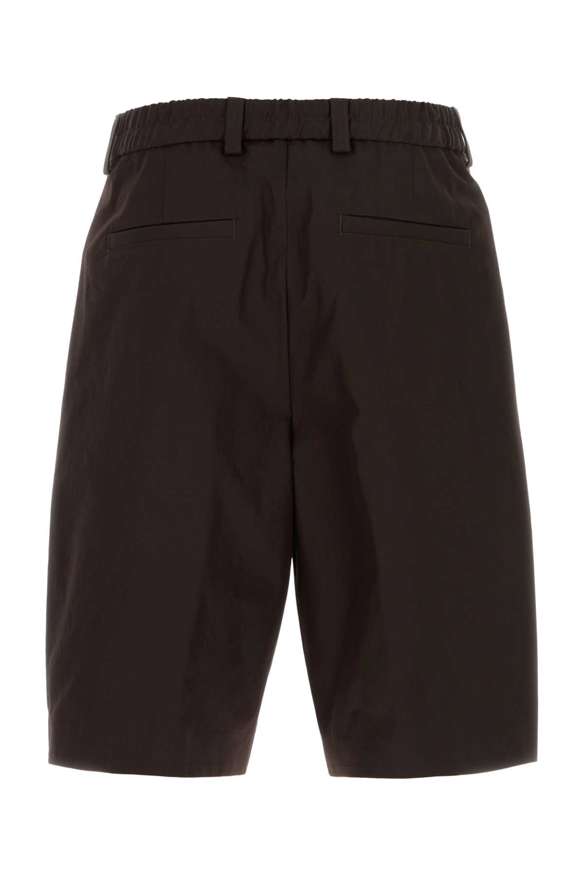 Black cotton bermuda shorts 50567651210 (HUGO BOSS / ショートパンツ ) | HUGO BOSS (ヒューゴボス)(1)