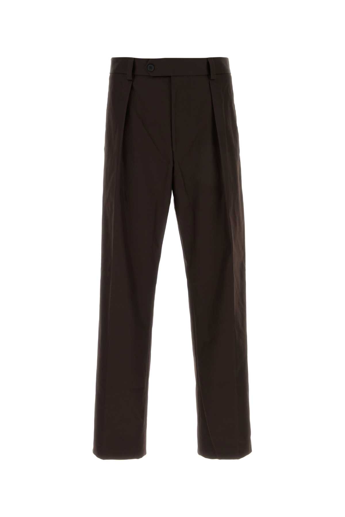 Dark brown cotton pant 50563825210 (HUGO BOSS / パンツ ) | HUGO BOSS (ヒューゴボス)