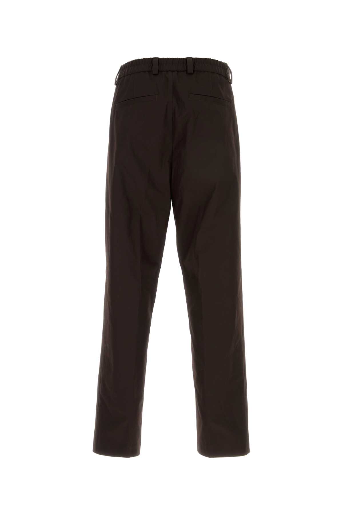 Dark brown cotton pant 50563825210 (HUGO BOSS / パンツ ) | HUGO BOSS (ヒューゴボス)(1)
