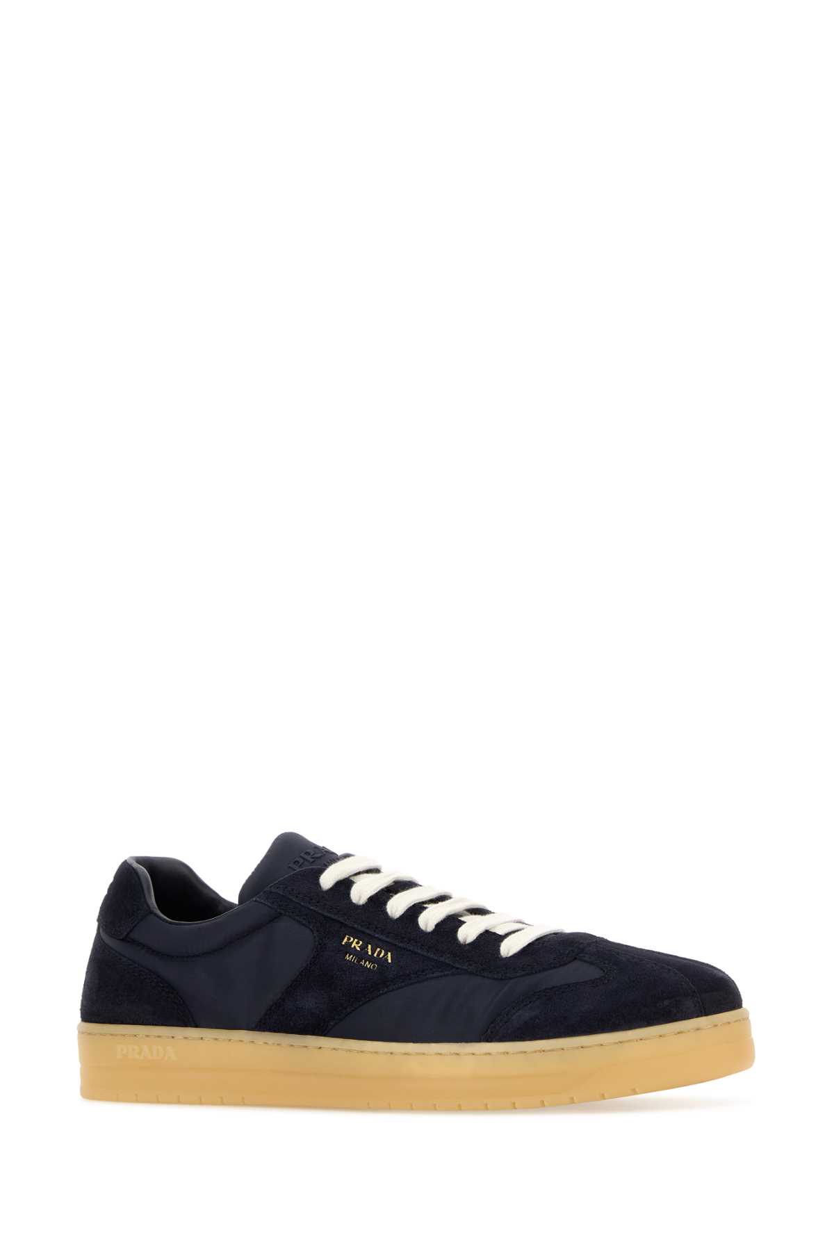 Midnight blue suede e Re-Nylon sneakers 2EE464FG000D7RF0008 (Prada / スニーカー ) | Prada (プラダ)(1)