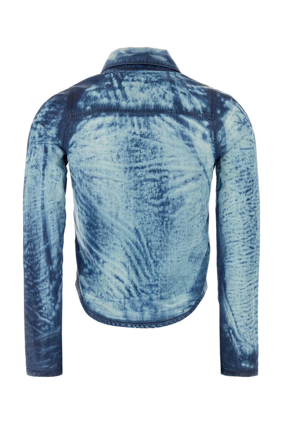 Light blue lyocell De-Lyria shirt A23458068XC01 (Diesel / シャツ・ブラウス ) | Diesel (ディーゼル)(1)