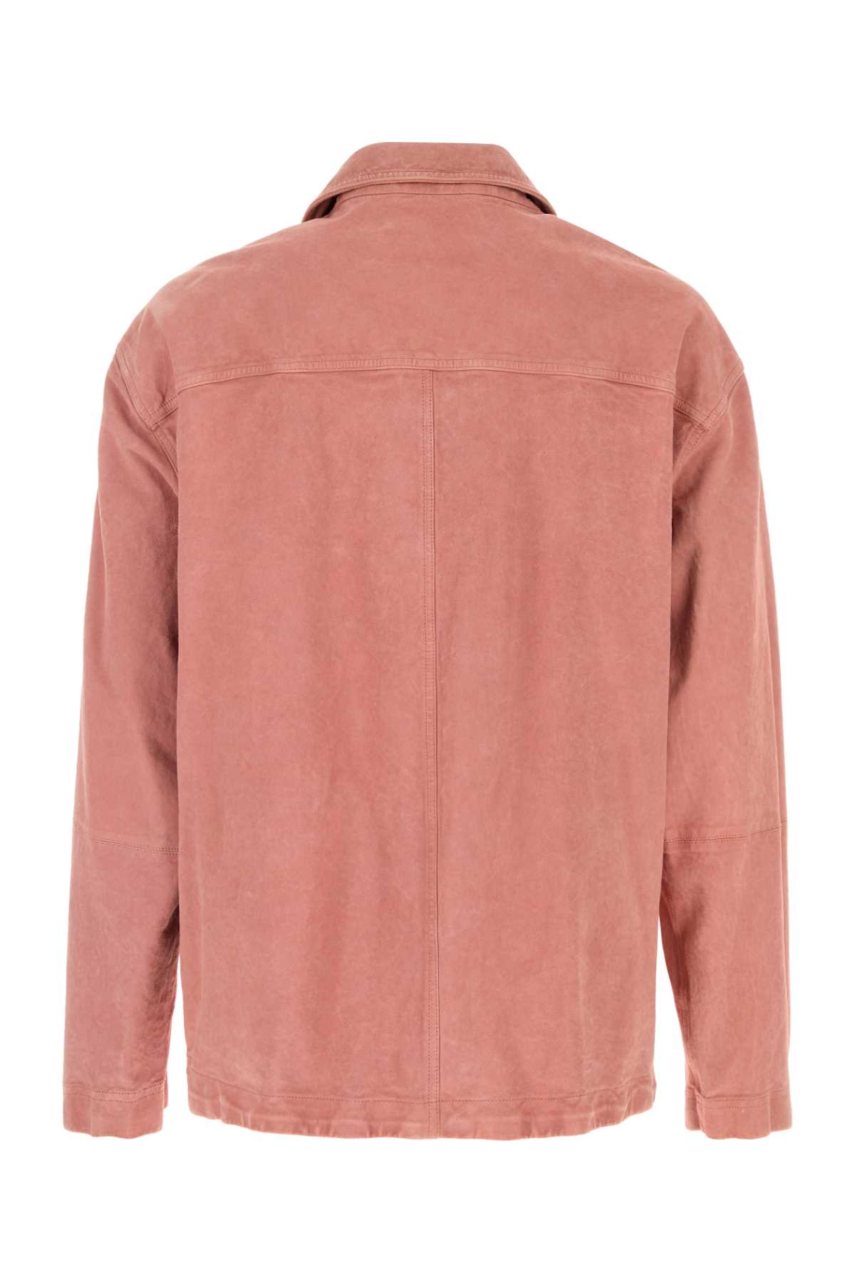 Pink suede shirt CUMY0033A1ULA76100C67 (Marni / シャツ・ブラウス ) | Marni (マルニ)(1)