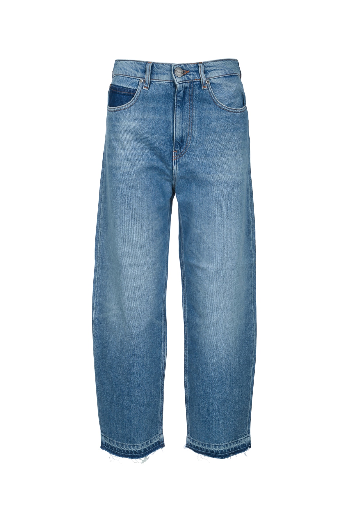 ESTELLE EGG DIRTY BLUE DENIM 103857A341PJF (PINKO / ジーンズ ) | PINKO (ピンコ)