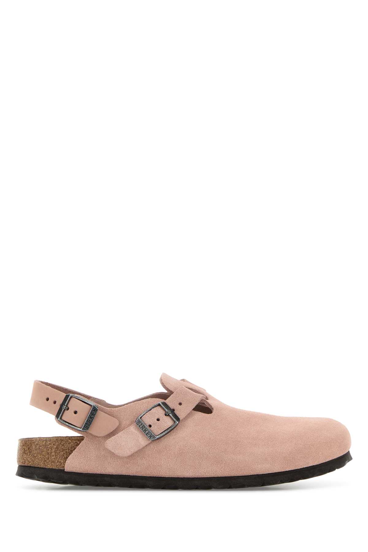 Pink suede Tokyo slippers 1031636PINKCLAY (BIRKENSTOCK / サンダル ) | BIRKENSTOCK (ビルケンシュトック)