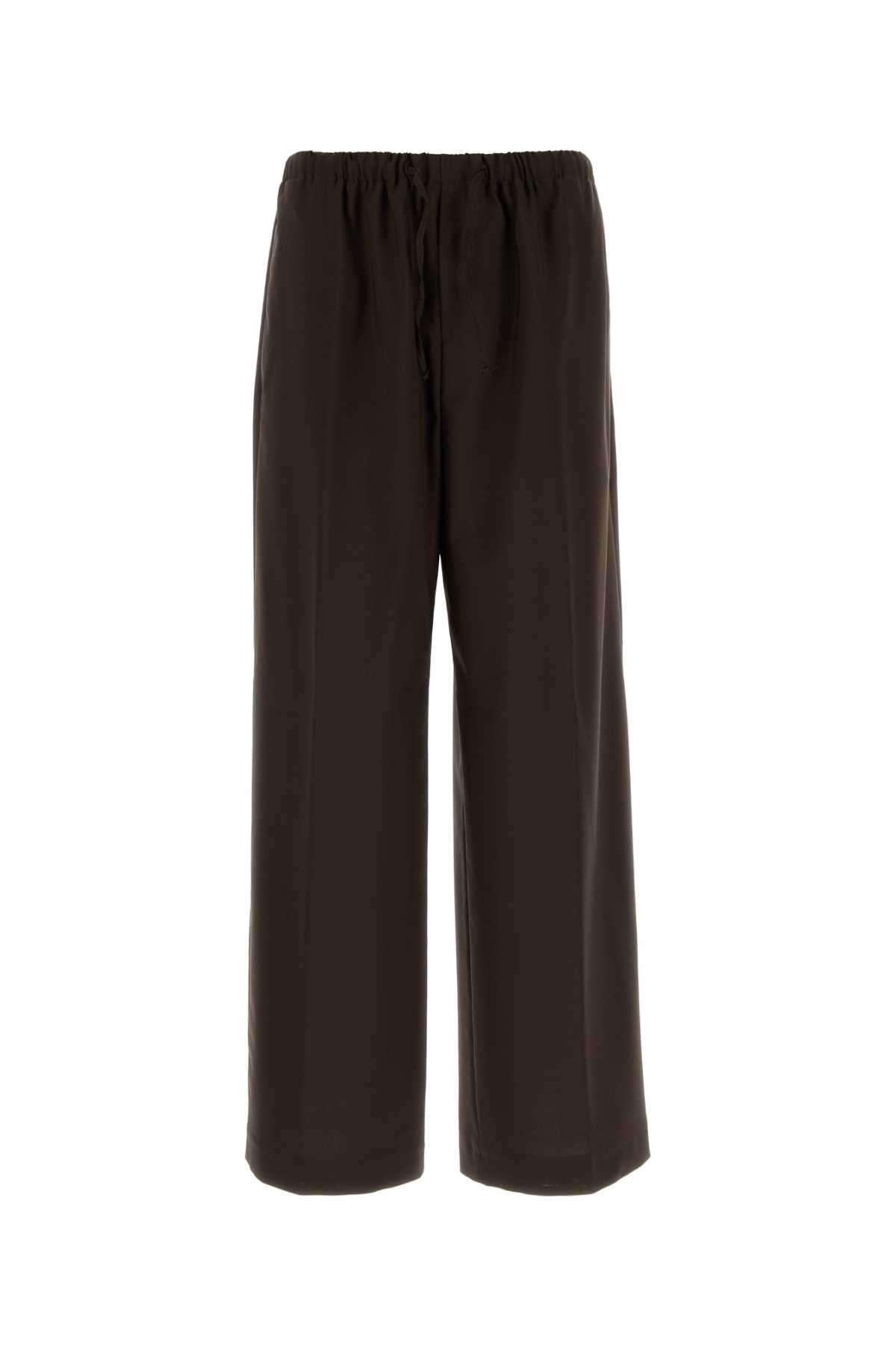 Dark brown cotton pant 50563827210 (HUGO BOSS / パンツ ) | HUGO BOSS (ヒューゴボス)