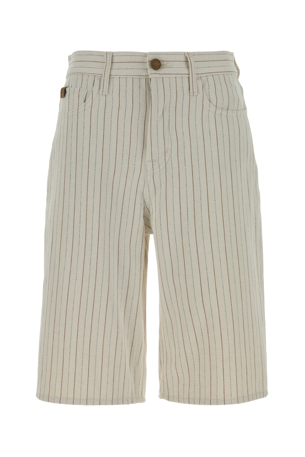 PANT BERMUDA WIDE LEG LOOSE WAIST AMBER JDMO0024001T910ARW0703R (JACOB COHEN / ショートパンツ ) | JACOB COHEN (ヤコブ コーエン)