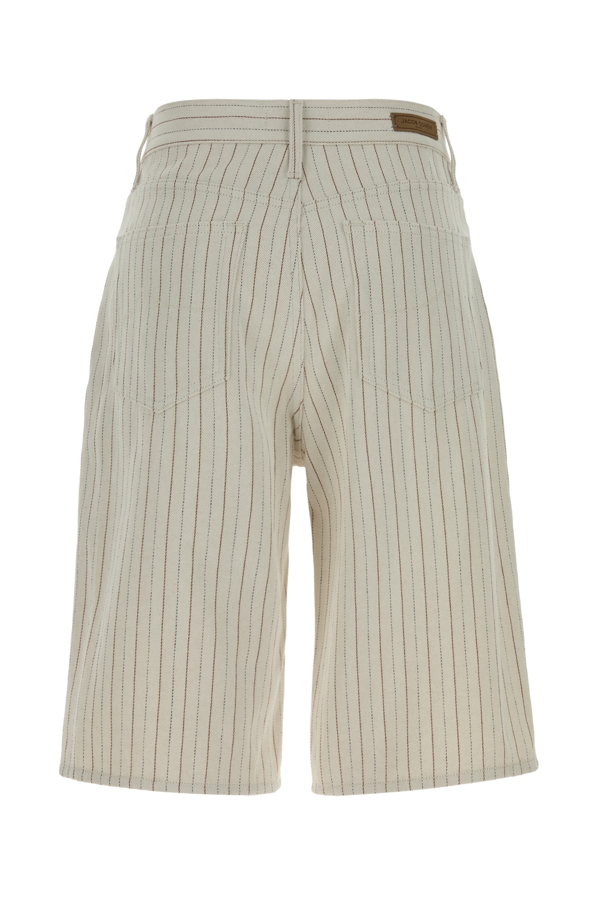 PANT BERMUDA WIDE LEG LOOSE WAIST AMBER JDMO0024001T910ARW0703R (JACOB COHEN / ショートパンツ ) | JACOB COHEN (ヤコブ コーエン)(1)