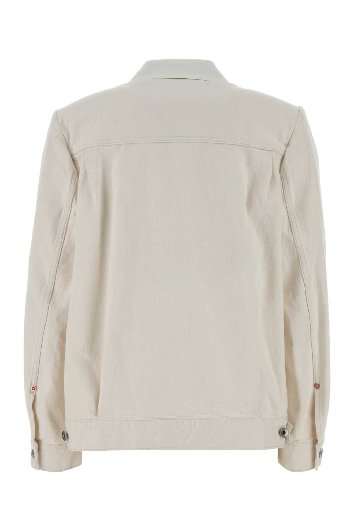 Ivory twill and denim blazer 2608434151 (sacai / ブレザー・ジャケット ) | sacai (サカイ)(1)