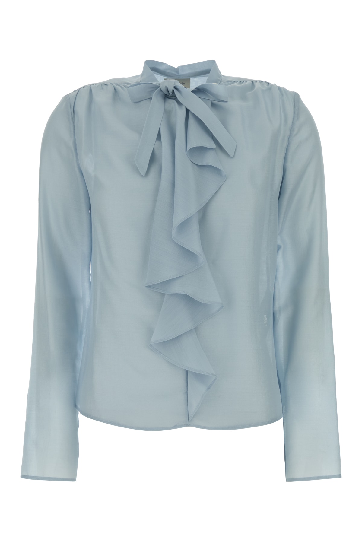 BLUSA CON VOLANT DAVANTI JDMC0093001T907ARWX92 (JACOB COHEN / シャツ・ブラウス ) | JACOB COHEN (ヤコブ コーエン)