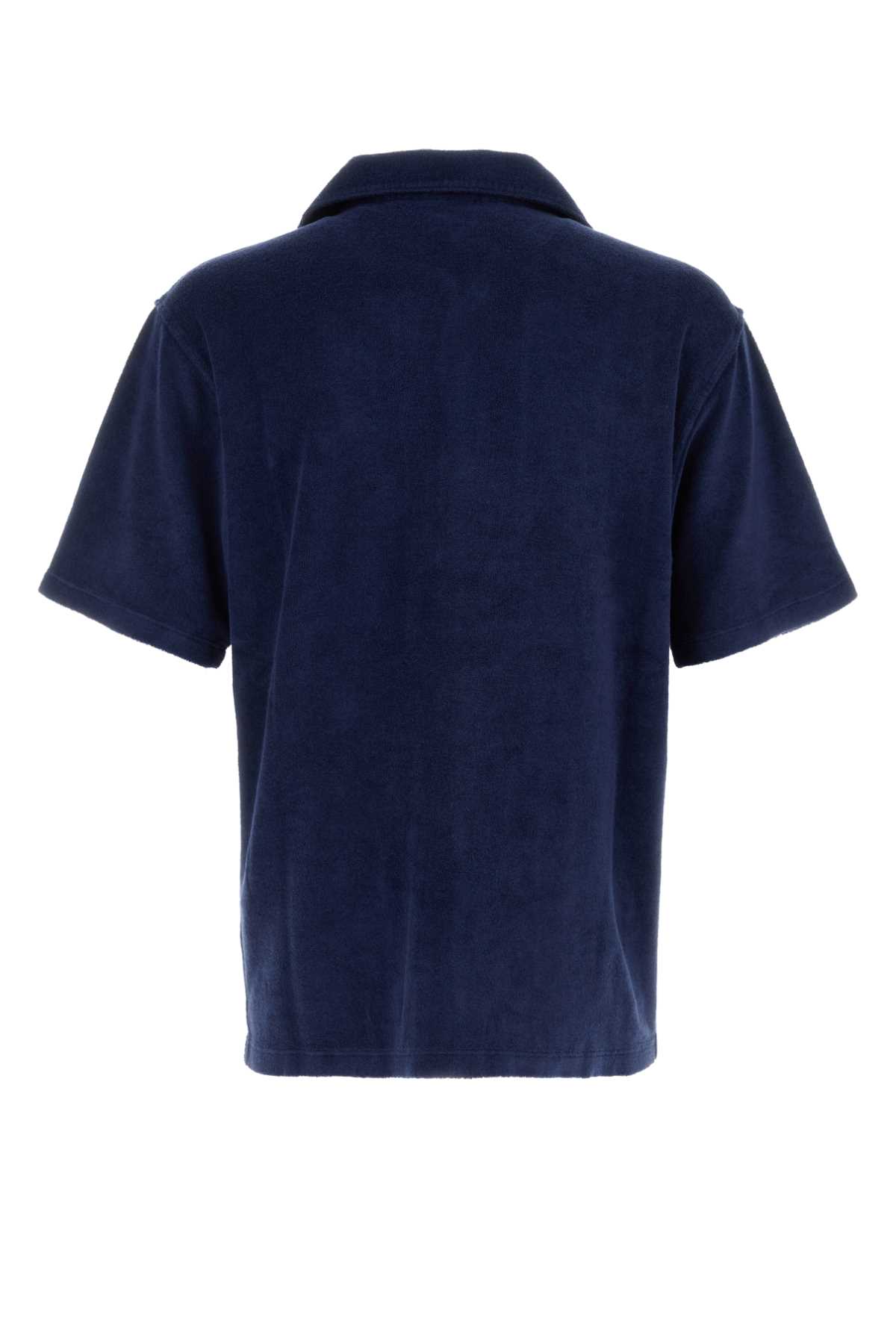 Blue terry fabric shirt UJN850SWMO16JKF0008 (Prada / Tシャツ・カットソー ) | Prada (プラダ)(1)