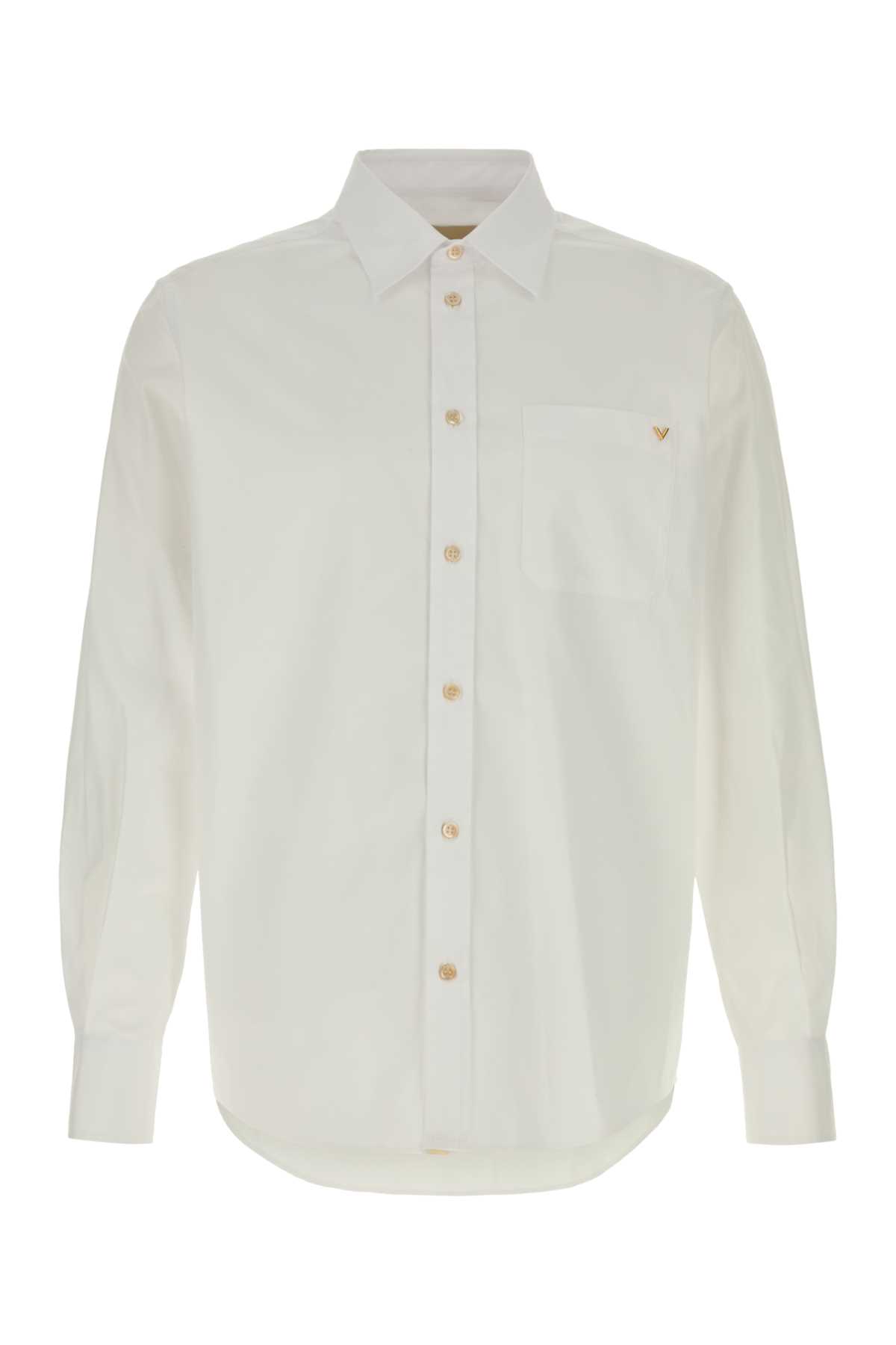 White oxford shirt 8V0ABB84BH10BO (Valentino Garavani / シャツ・ブラウス ) | Valentino Garavani (ヴァレンティノ)