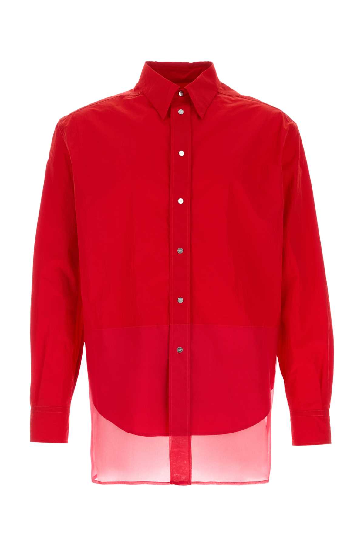 Red nylon shirt FS1361AYXCF0QYE (FENDI / シャツ・ブラウス ) | FENDI (フェンディ)