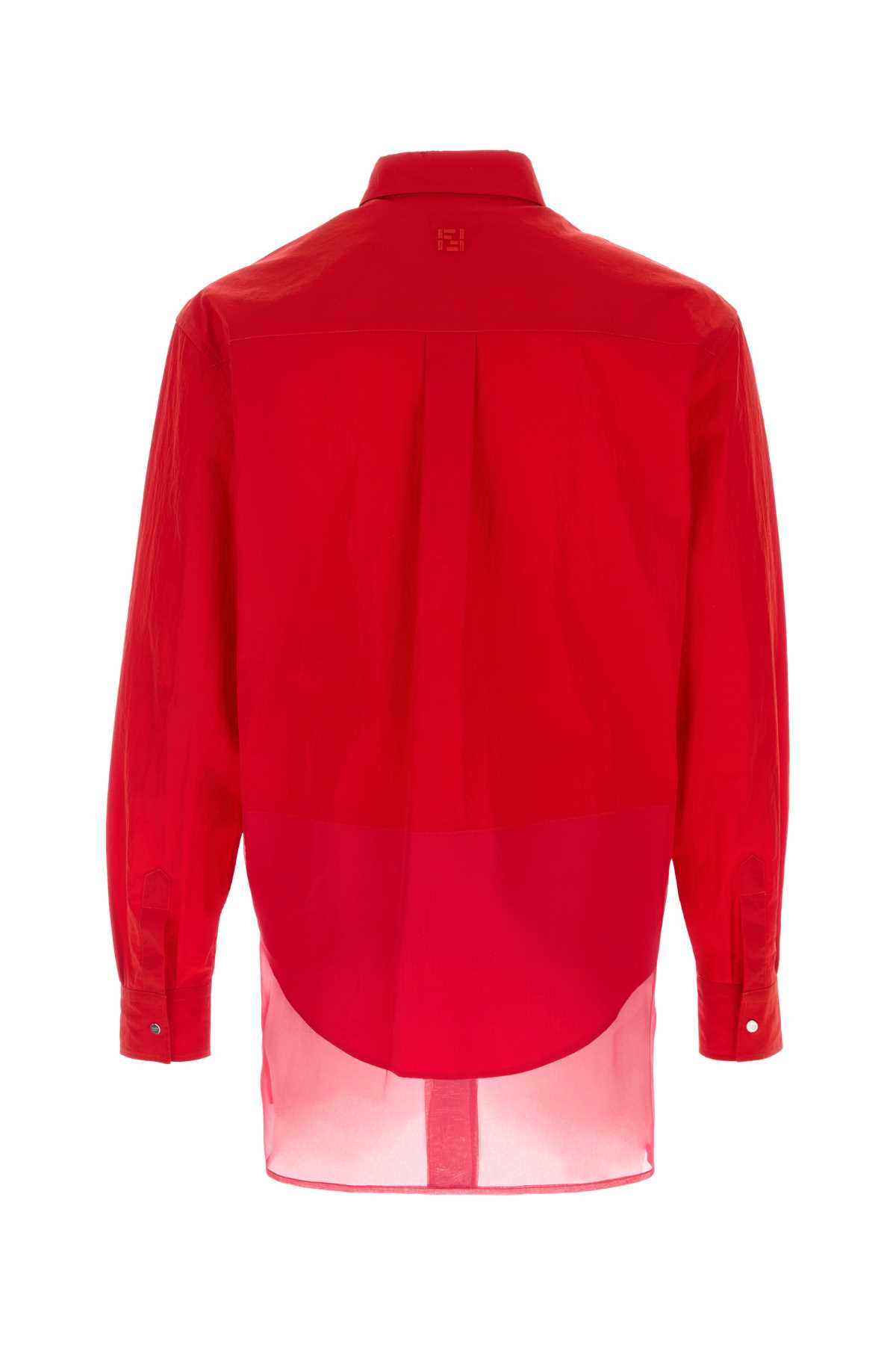 Red nylon shirt FS1361AYXCF0QYE (FENDI / シャツ・ブラウス ) | FENDI (フェンディ)(1)