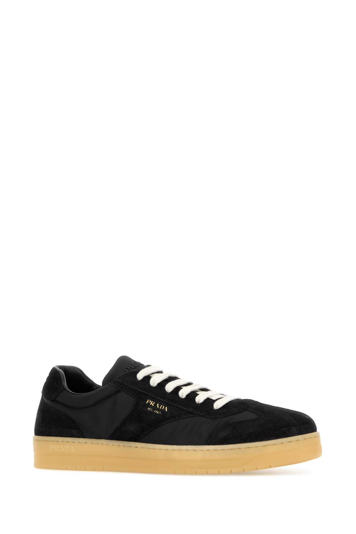 Black suede e Re-Nylon sneakers 2EE464FG000D7RF0632 (Prada / スニーカー ) | Prada (プラダ)(1)