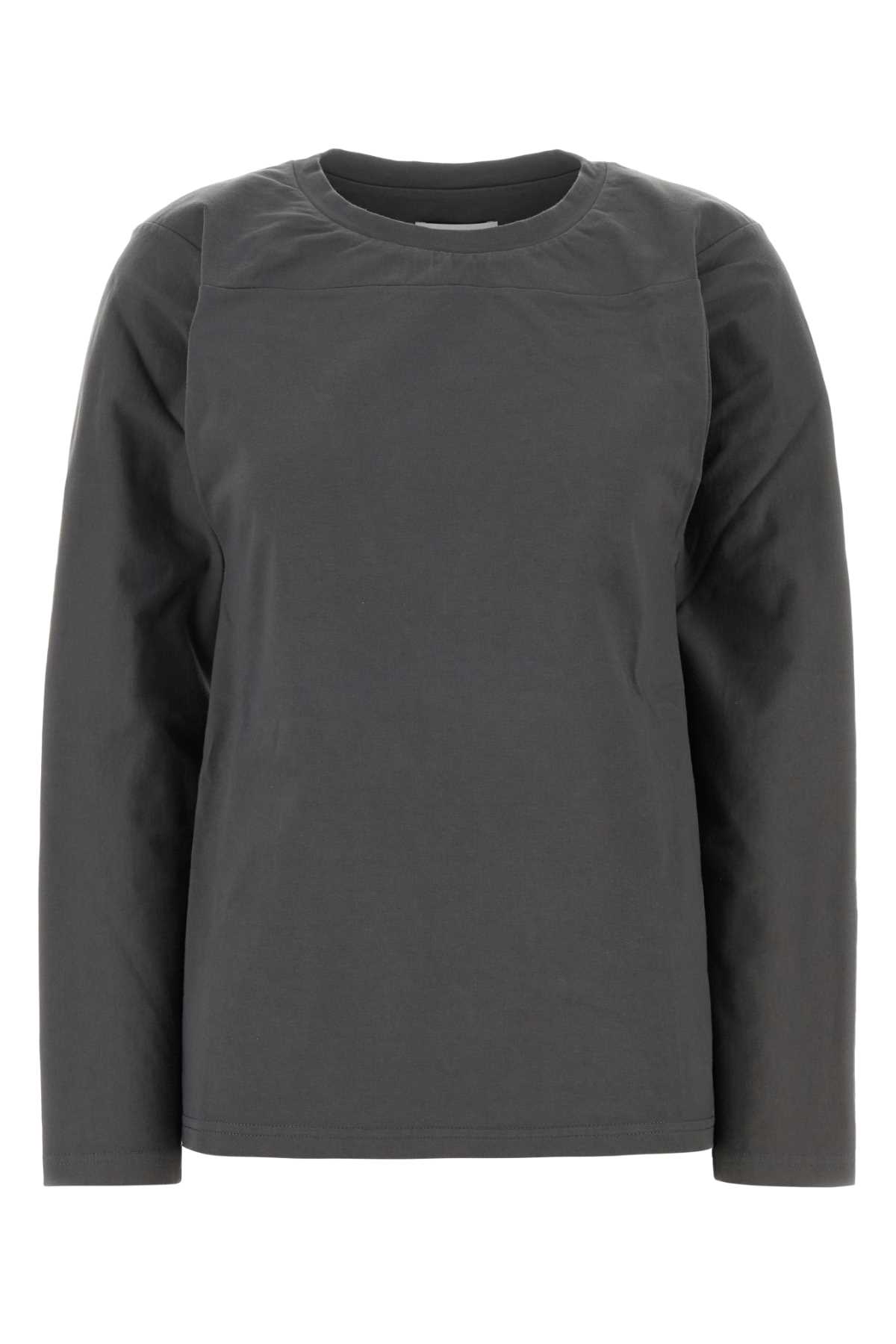 Dark grey cotton t-shirt J03GC0158J20358034 (Jil Sander / Tシャツ・カットソー ) | Jil Sander (ジルサンダー)