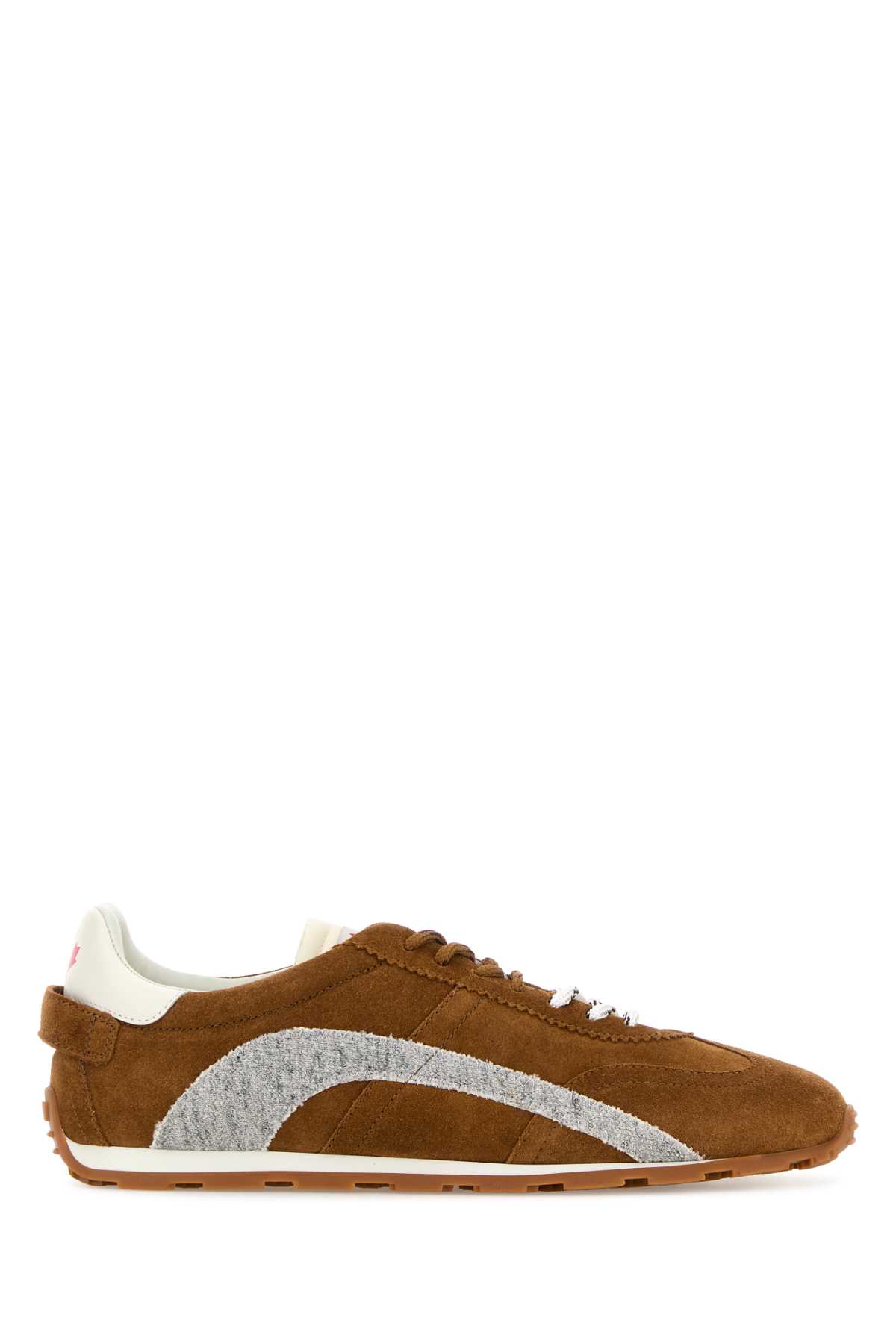 Brown suede DC-642 sneakers SNM048423808836M4239 (Dsquared2 / スニーカー ) | Dsquared2 (ディースクエアード)