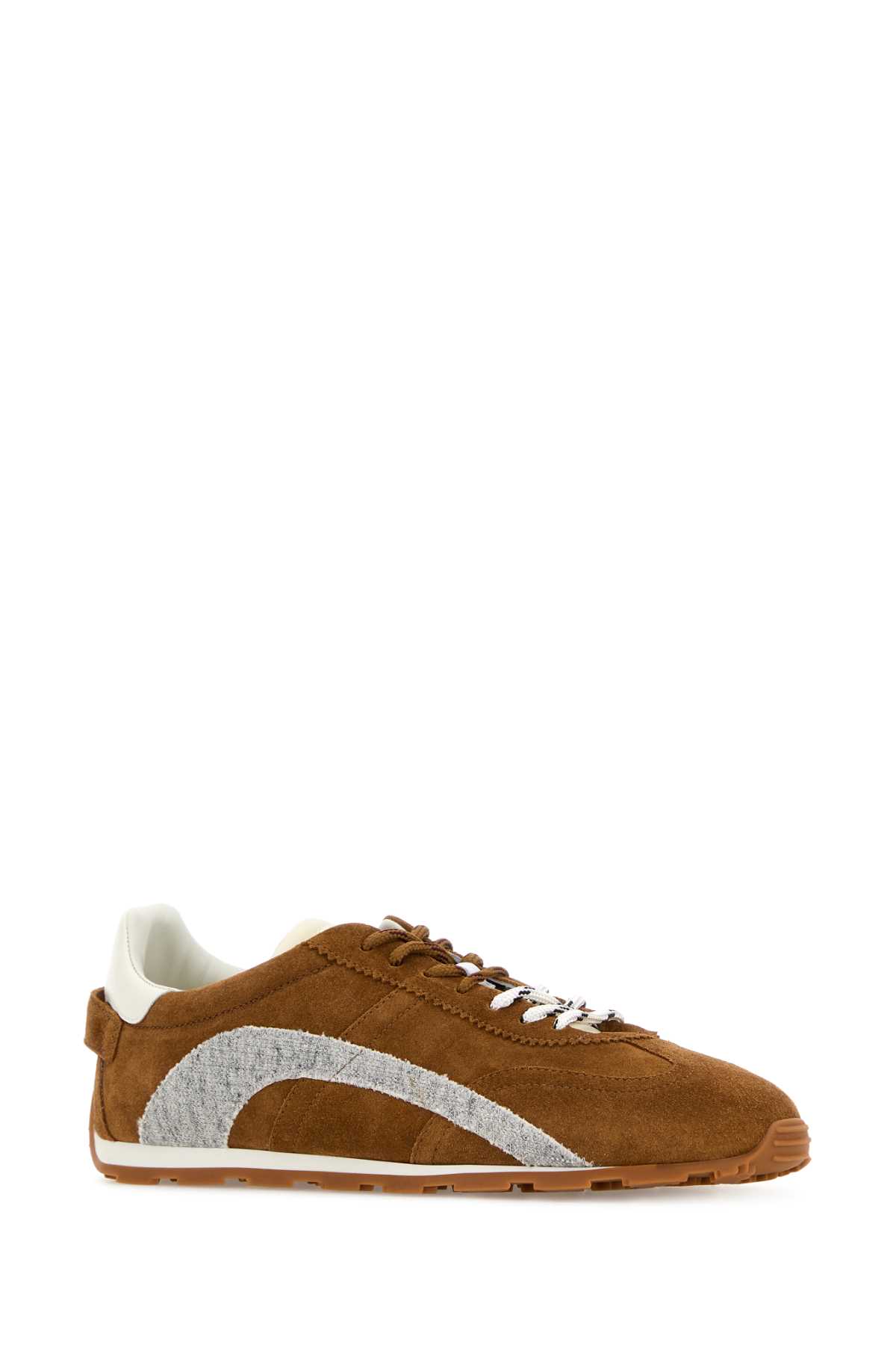Brown suede DC-642 sneakers SNM048423808836M4239 (Dsquared2 / スニーカー ) | Dsquared2 (ディースクエアード)(1)