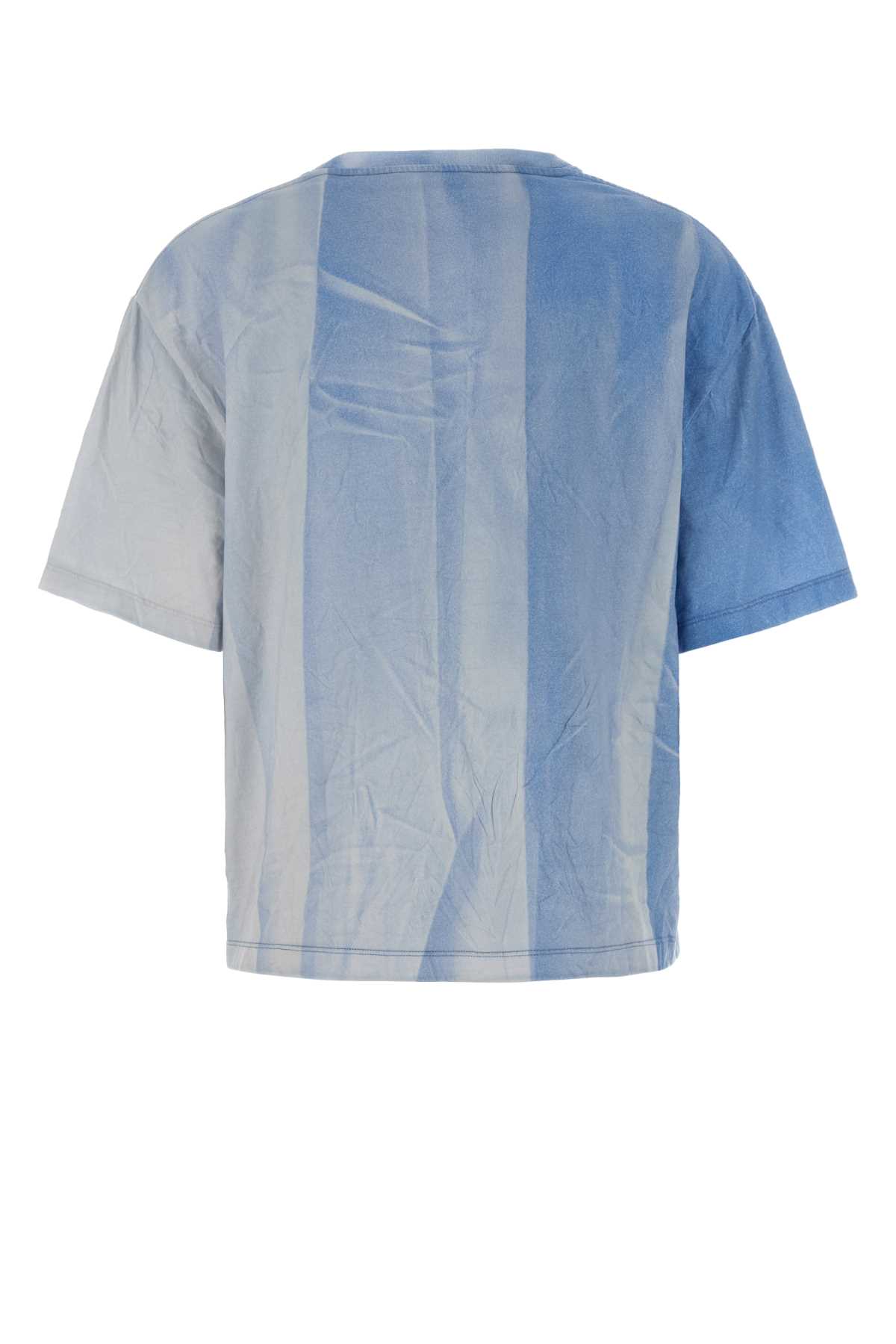 Light-blue jersey t-shirt S540Y22X86LIGHTBLUE (LOEWE / Tシャツ・カットソー ) | LOEWE (ロエベ)(1)