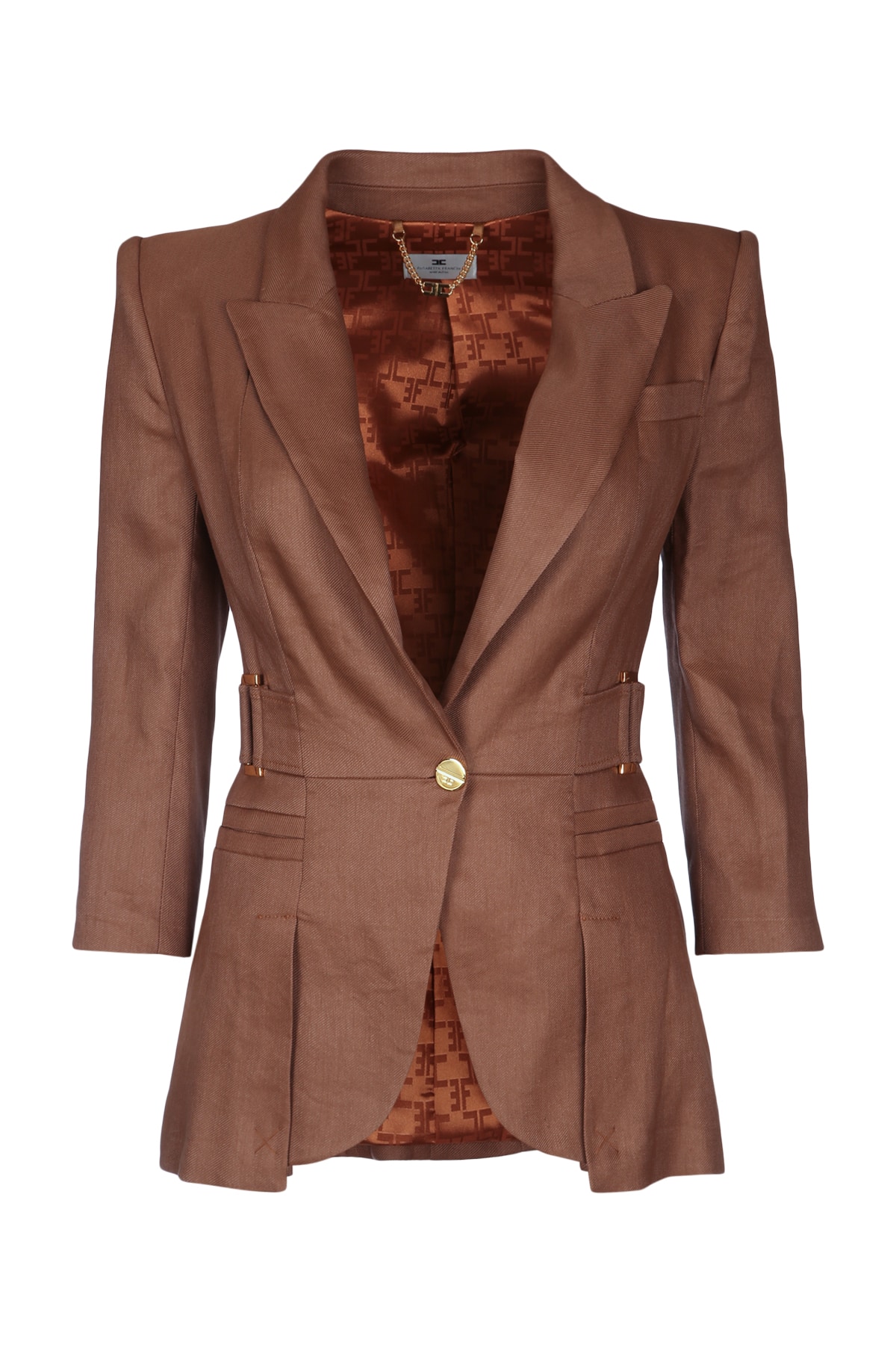 BLAZER MONIPETTO GI23662E2600 (Elisabetta Franchi / ブレザー・ジャケット ) | Elisabetta Franchi (エリザベッタ フランキ)