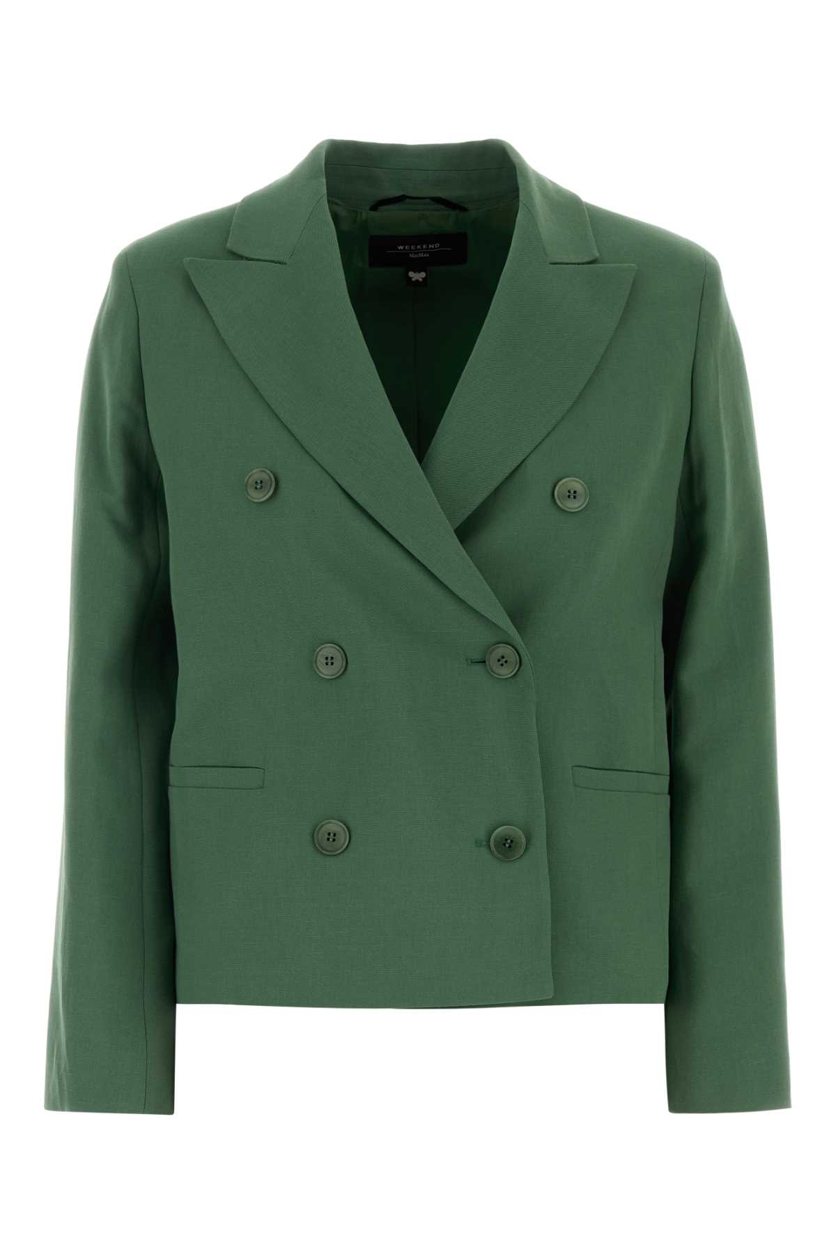 Green blend Embi blazer 2615041062600007 (Weekend Max Mara / ブレザー・ジャケット ) | Weekend Max Mara (ウィークエンド マックスマーラ)