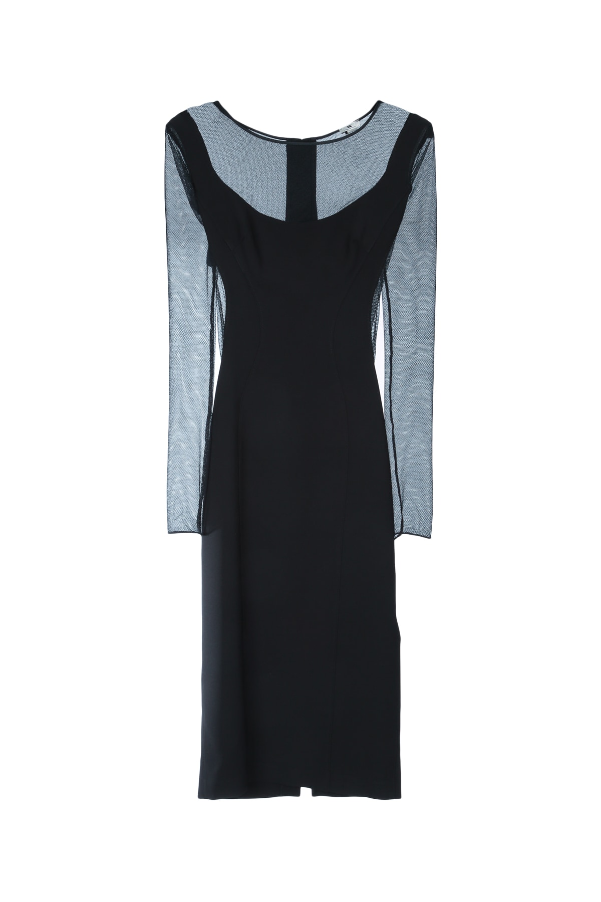 ABITO LONGUETTE TULLE AB89862E2110 (Elisabetta Franchi / ワンピース・ドレス・オールインワン ) | Elisabetta Franchi (エリザベッタ フランキ)