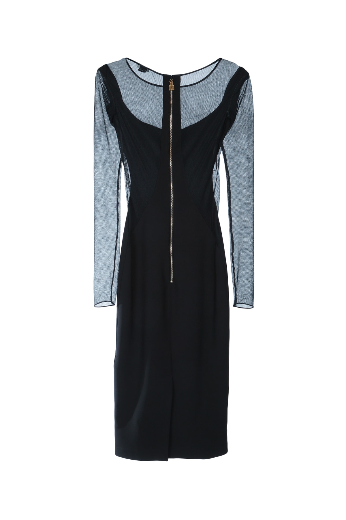 ABITO LONGUETTE TULLE AB89862E2110 (Elisabetta Franchi / ワンピース・ドレス・オールインワン ) | Elisabetta Franchi (エリザベッタ フランキ)(1)