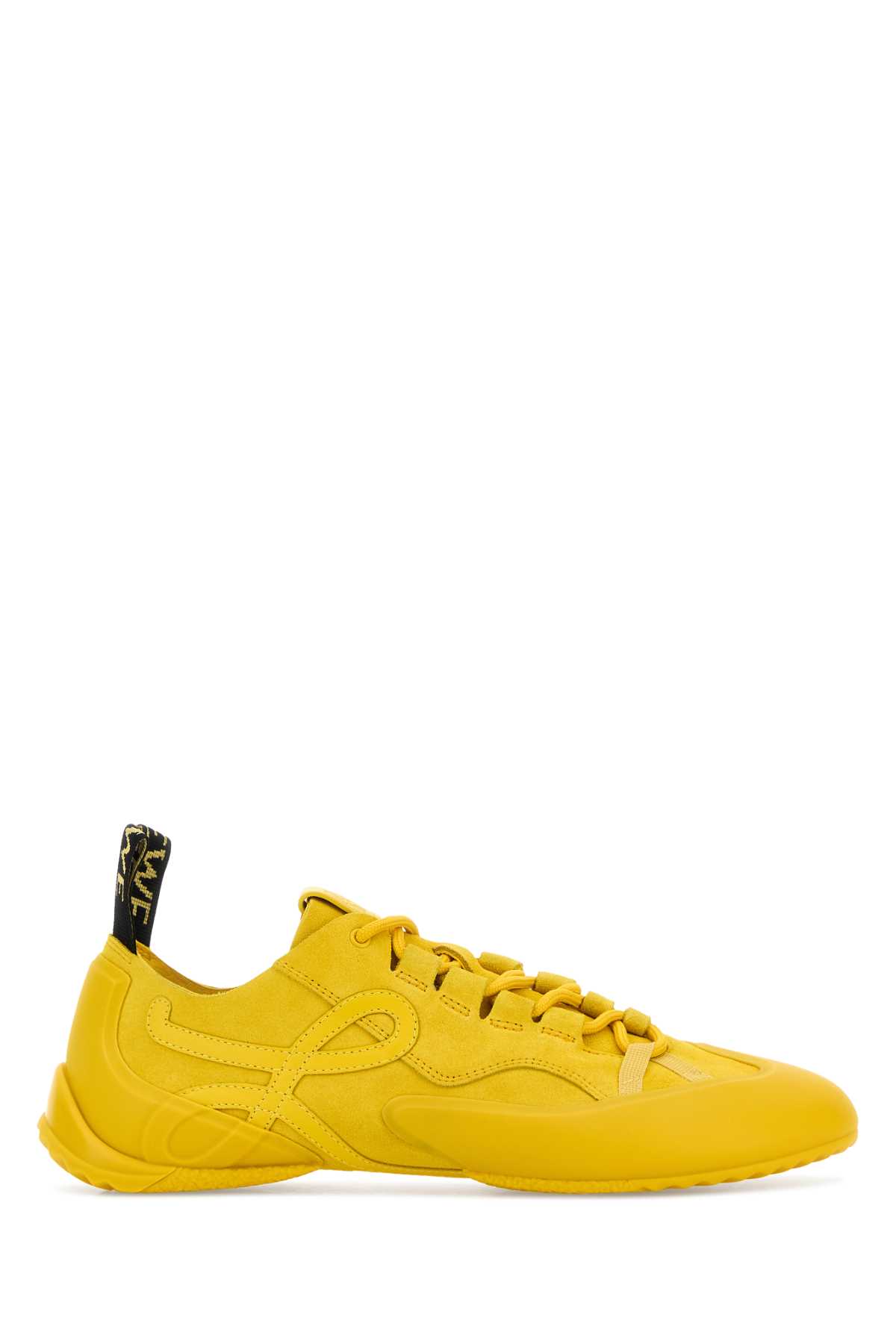 Yellow suede Grip sneakers L814282X76YELLOWSUNSHINE (LOEWE / スニーカー ) | LOEWE (ロエベ)