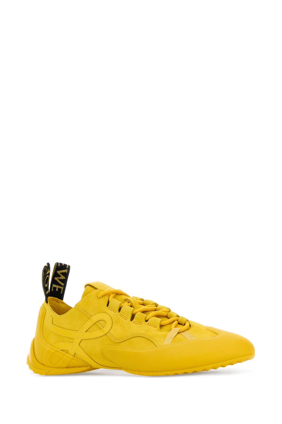 Yellow suede Grip sneakers L814282X76YELLOWSUNSHINE (LOEWE / スニーカー ) | LOEWE (ロエベ)(1)