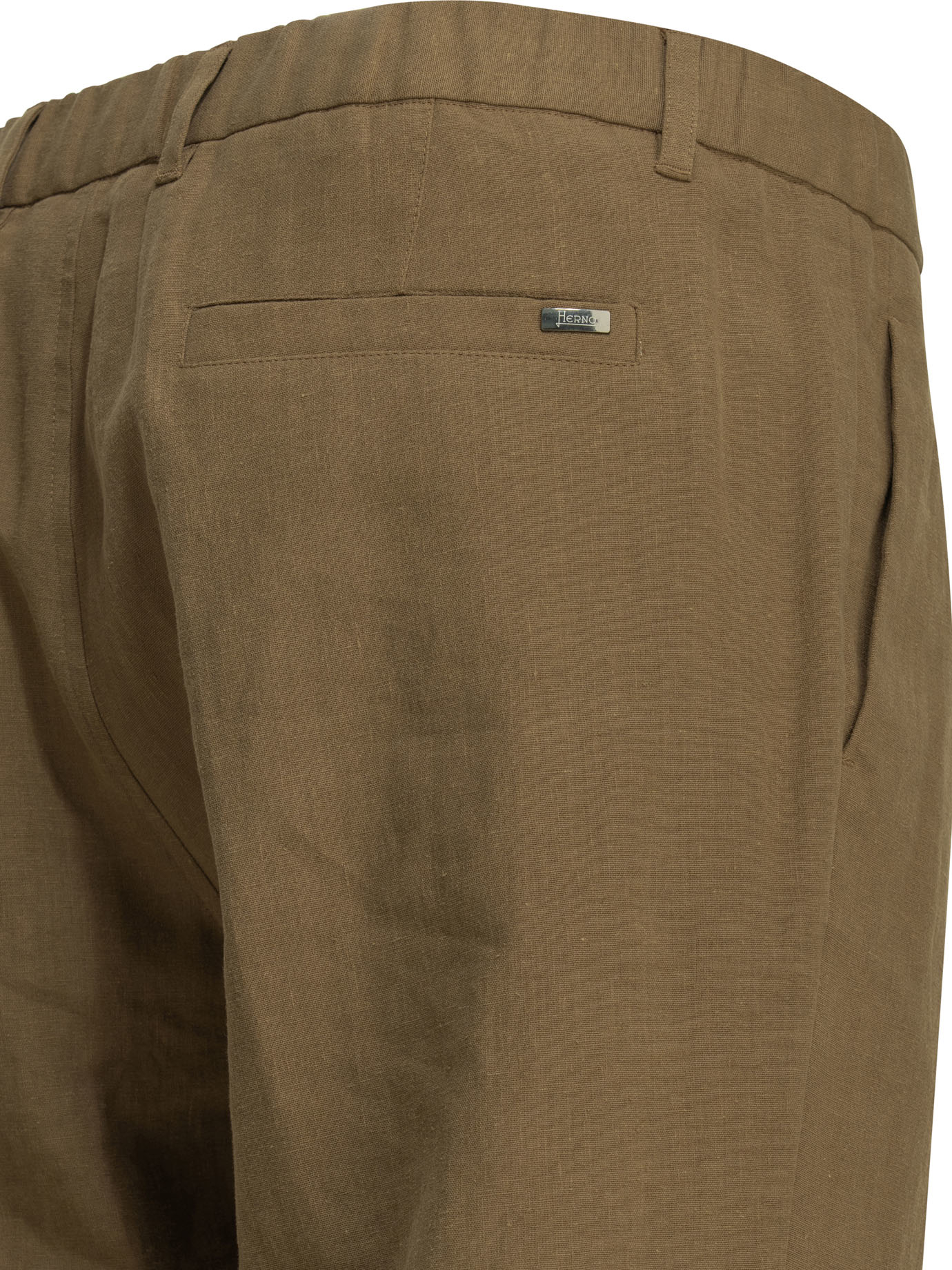 Casual linen pants PT000185U171472157 (Herno / パンツ ) | Herno (ヘルノ)(3)