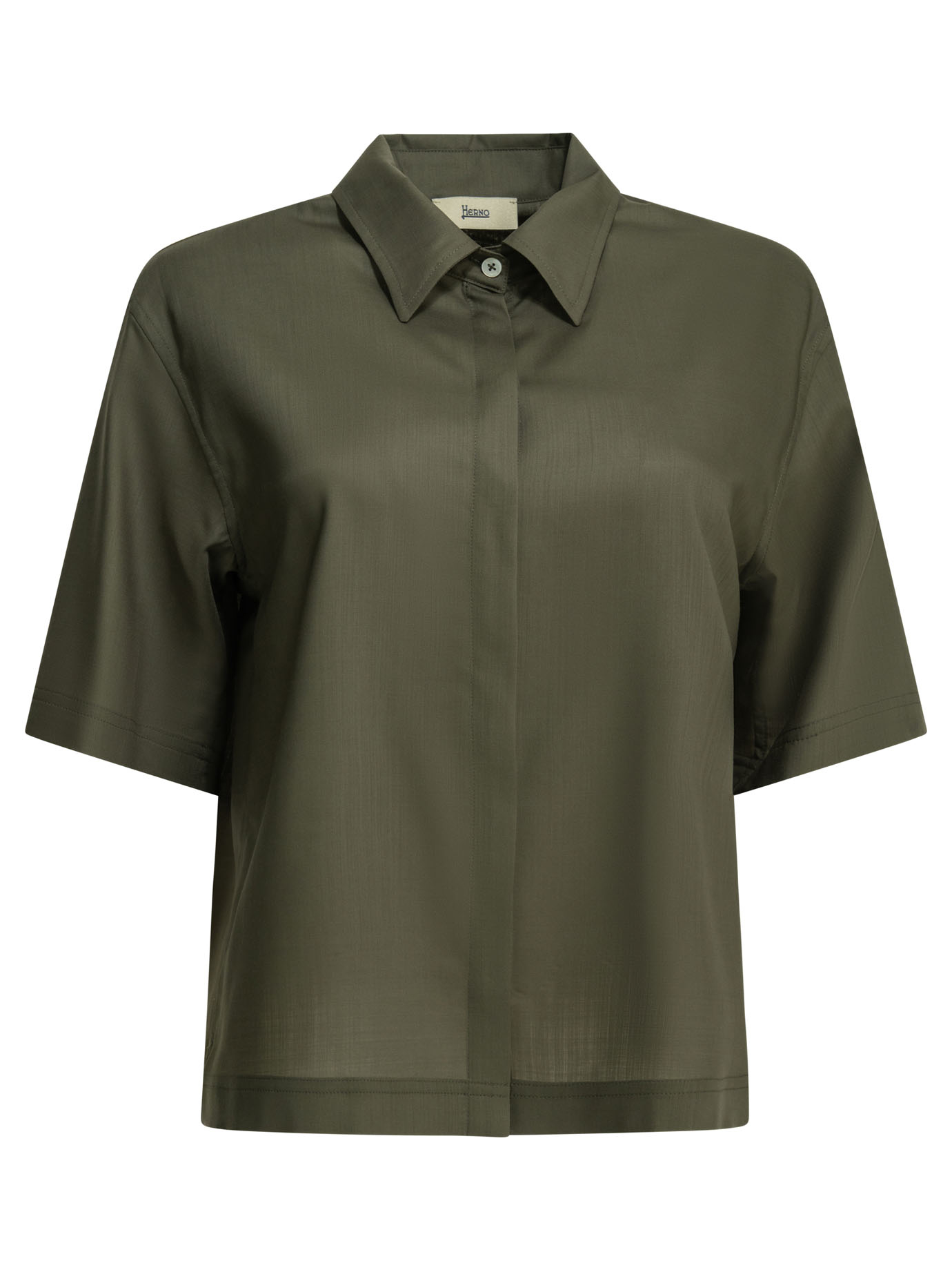 Virgin wool casual shirt CM000055D334877730 (Herno / シャツ・ブラウス ) | Herno (ヘルノ)