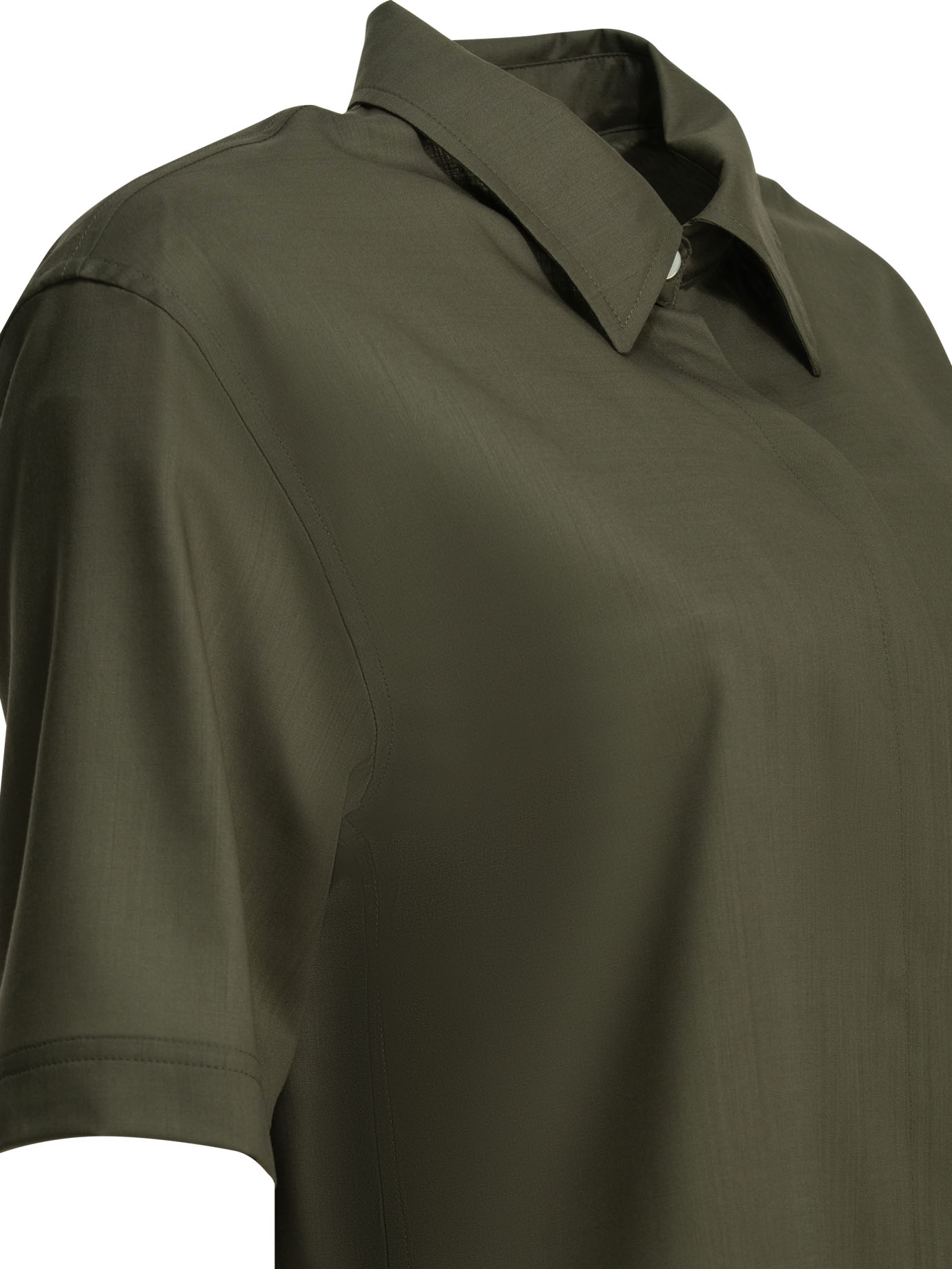 Virgin wool casual shirt CM000055D334877730 (Herno / シャツ・ブラウス ) | Herno (ヘルノ)(3)