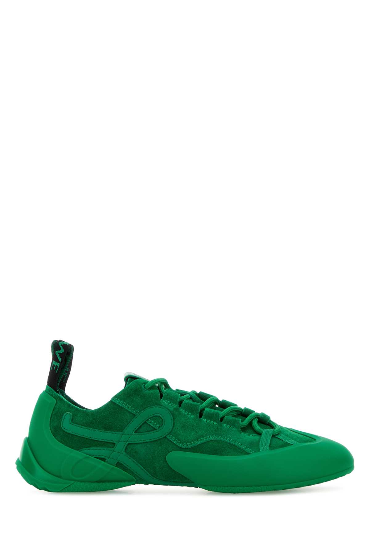 Green suede Grip sneakers L814282X76JUNGLEGREEN (LOEWE / スニーカー ) | LOEWE (ロエベ)
