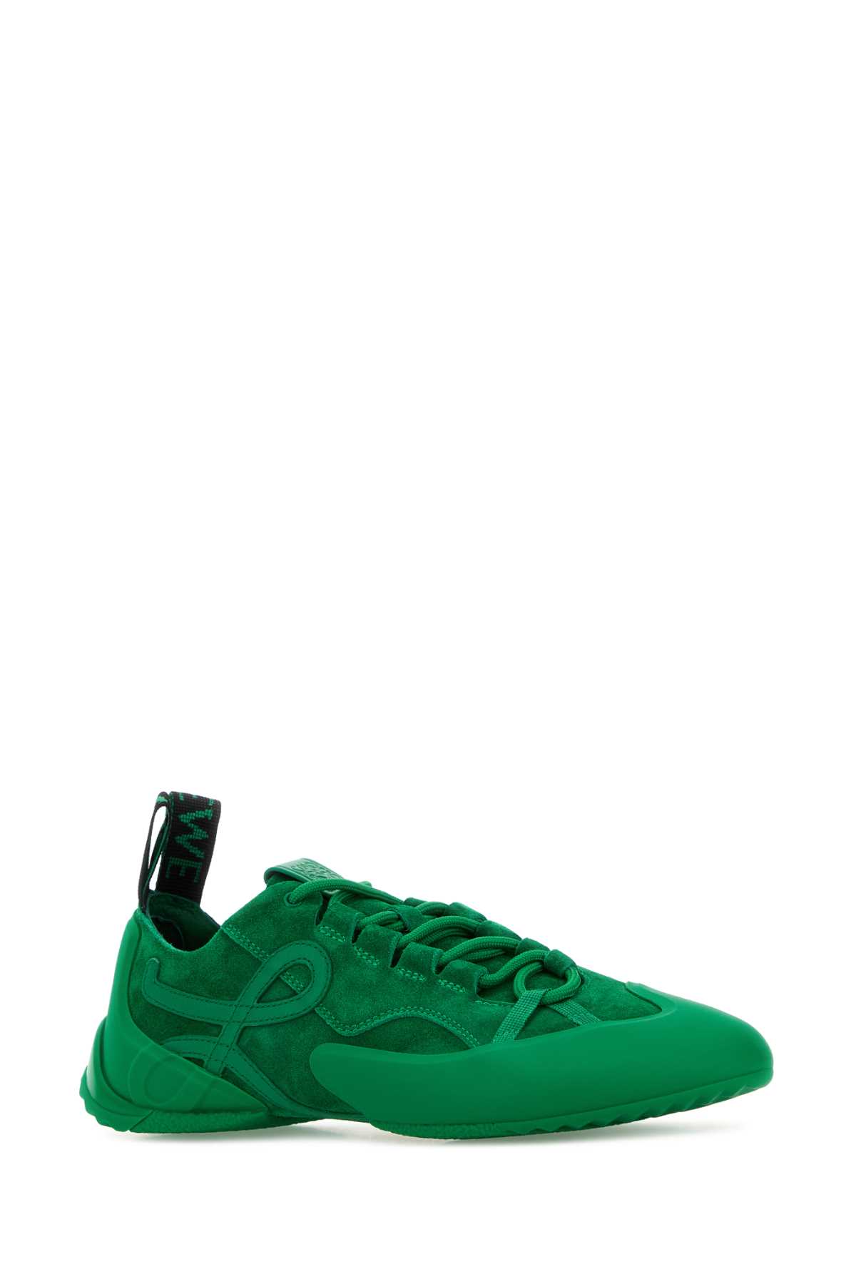 Green suede Grip sneakers L814282X76JUNGLEGREEN (LOEWE / スニーカー ) | LOEWE (ロエベ)(1)