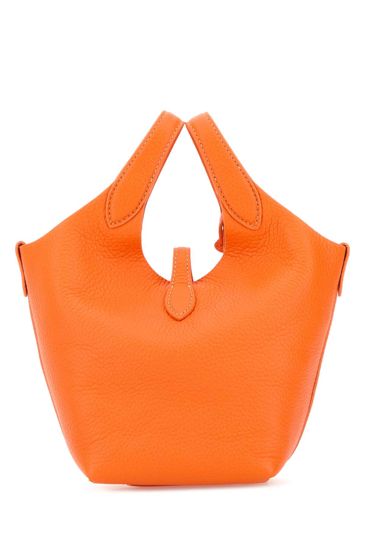 Orange leather handbag 428944657002 (Polo Ralph Lauren / トートバッグ ) | Polo Ralph Lauren (ポロ ラルフ ローレン)(2)