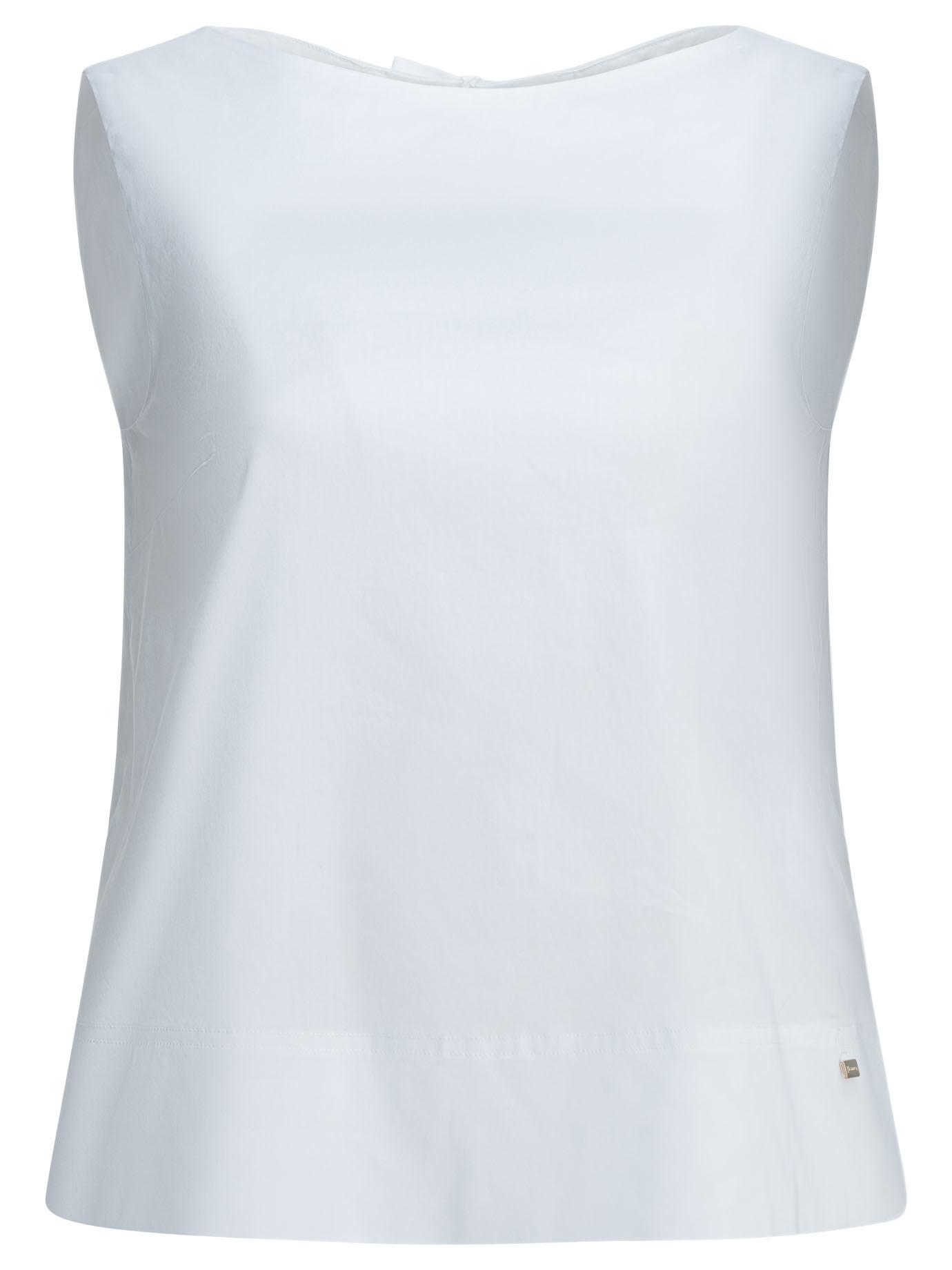 Blouse with bows BL000044D132881000 (Herno / タンクトップ・キャミソール ) | Herno (ヘルノ)