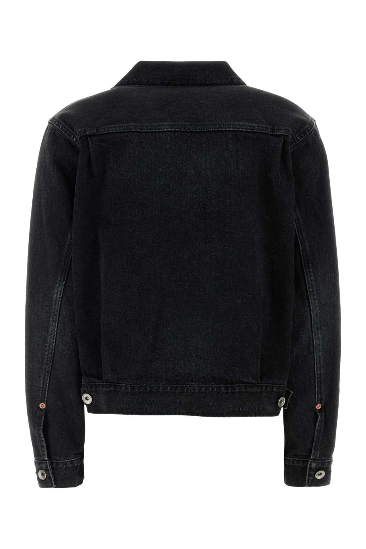 Black denim jacket 2608465001 (sacai / カジュアルジャケット ) | sacai (サカイ)(1)