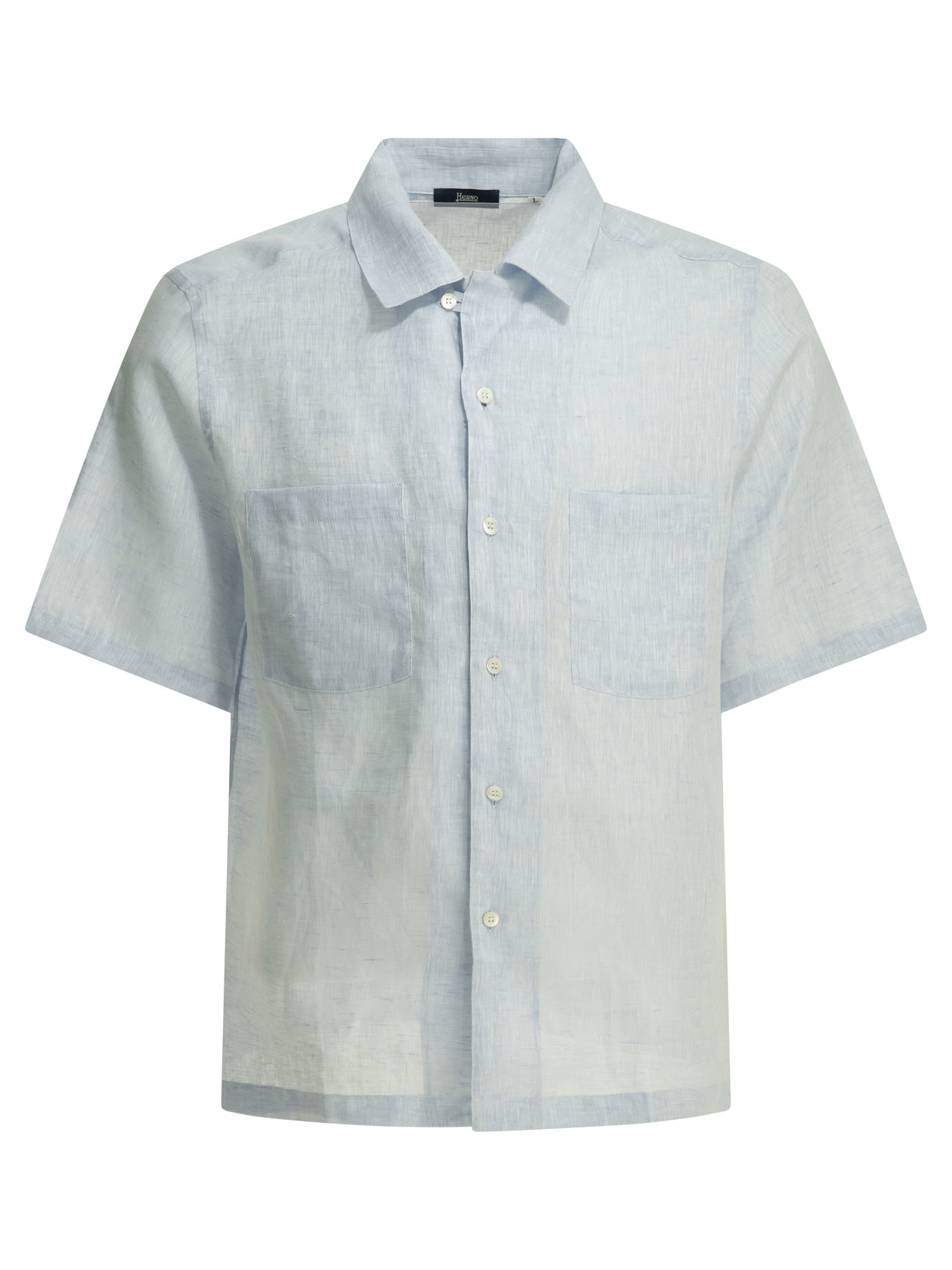 Casual linen shirt CM000031U171589010 (Herno / シャツ・ブラウス ) | Herno (ヘルノ)