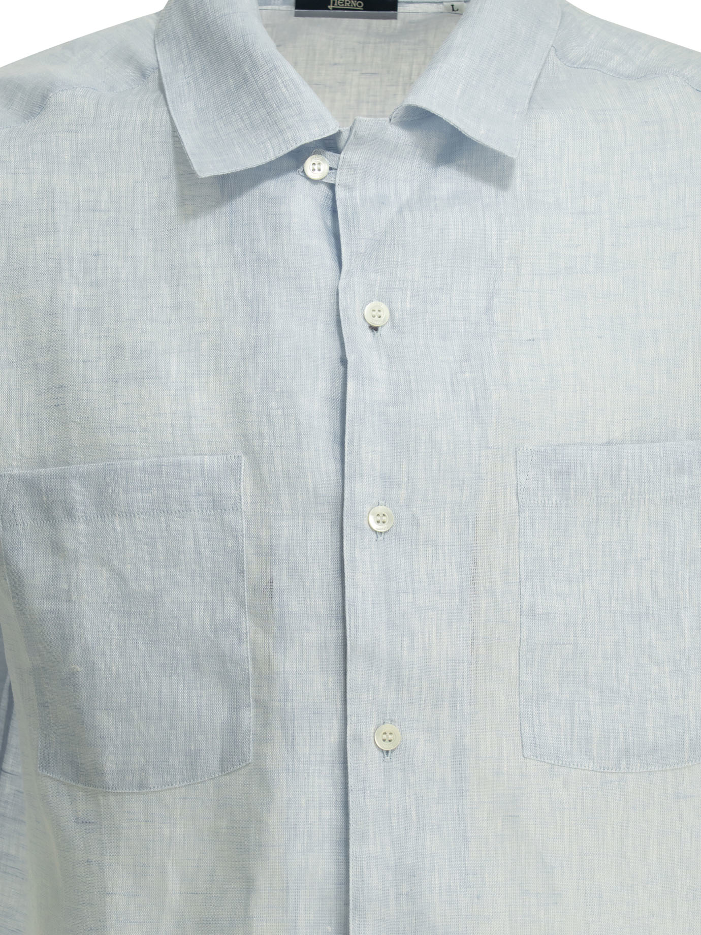 Casual linen shirt CM000031U171589010 (Herno / シャツ・ブラウス ) | Herno (ヘルノ)(2)