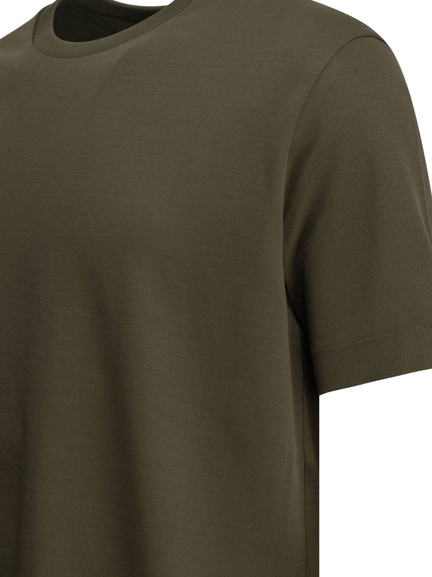 "E Polo" crew-neck T-shirt JG000206U520597745 (Herno / Tシャツ・カットソー ) | Herno (ヘルノ)(3)