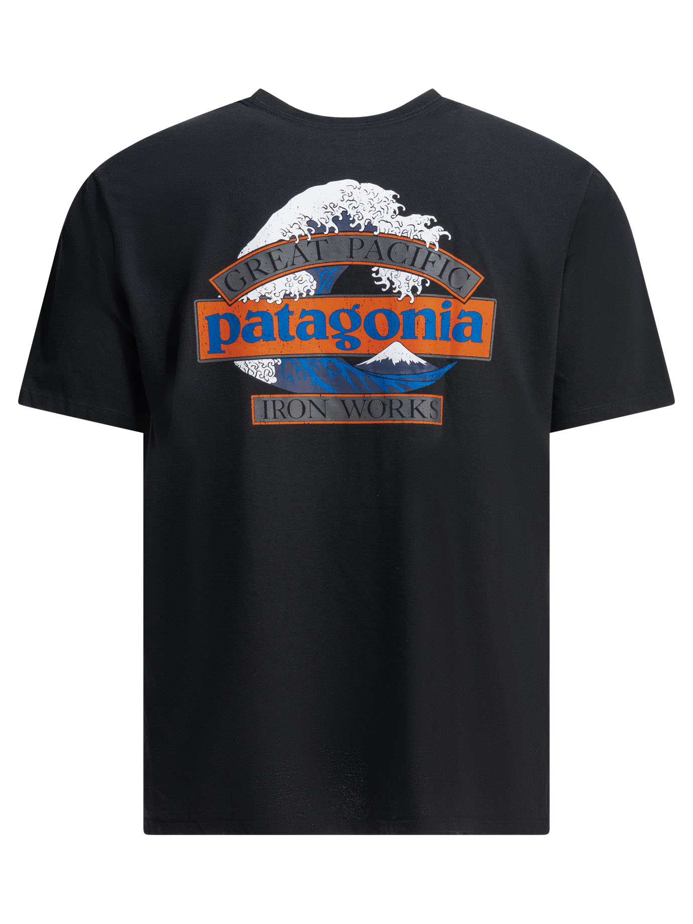 "Great Weaves Responsible" crewneck T-shirt 37873BLK (patagonia / Tシャツ・カットソー ) | patagonia (パタゴニア)(1)