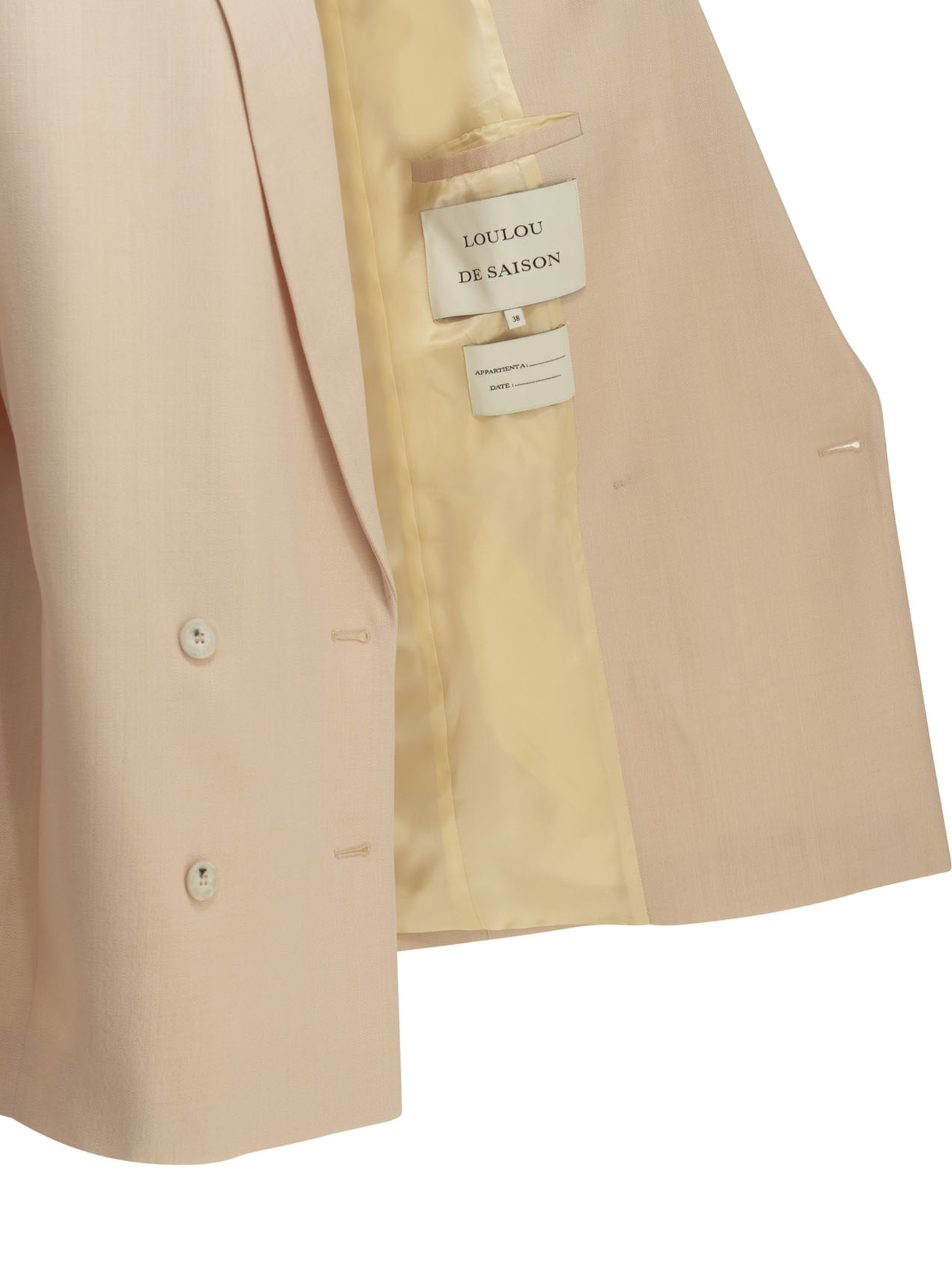 Jackets & Coats MINKALIGHT (LOULOU STUDIO / ブレザー・ジャケット ) | LOULOU STUDIO (ルルスタジオ)(3)